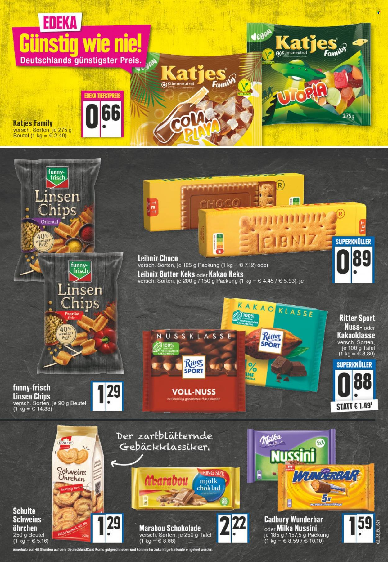 Edeka Prospekte  - 9.01.2023 - 14.01.2023. Seite 21