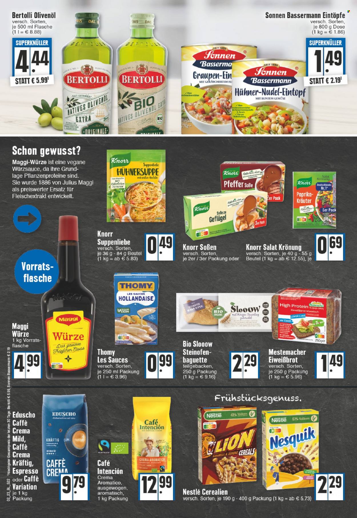 Edeka Prospekte  - 9.01.2023 - 14.01.2023. Seite 22
