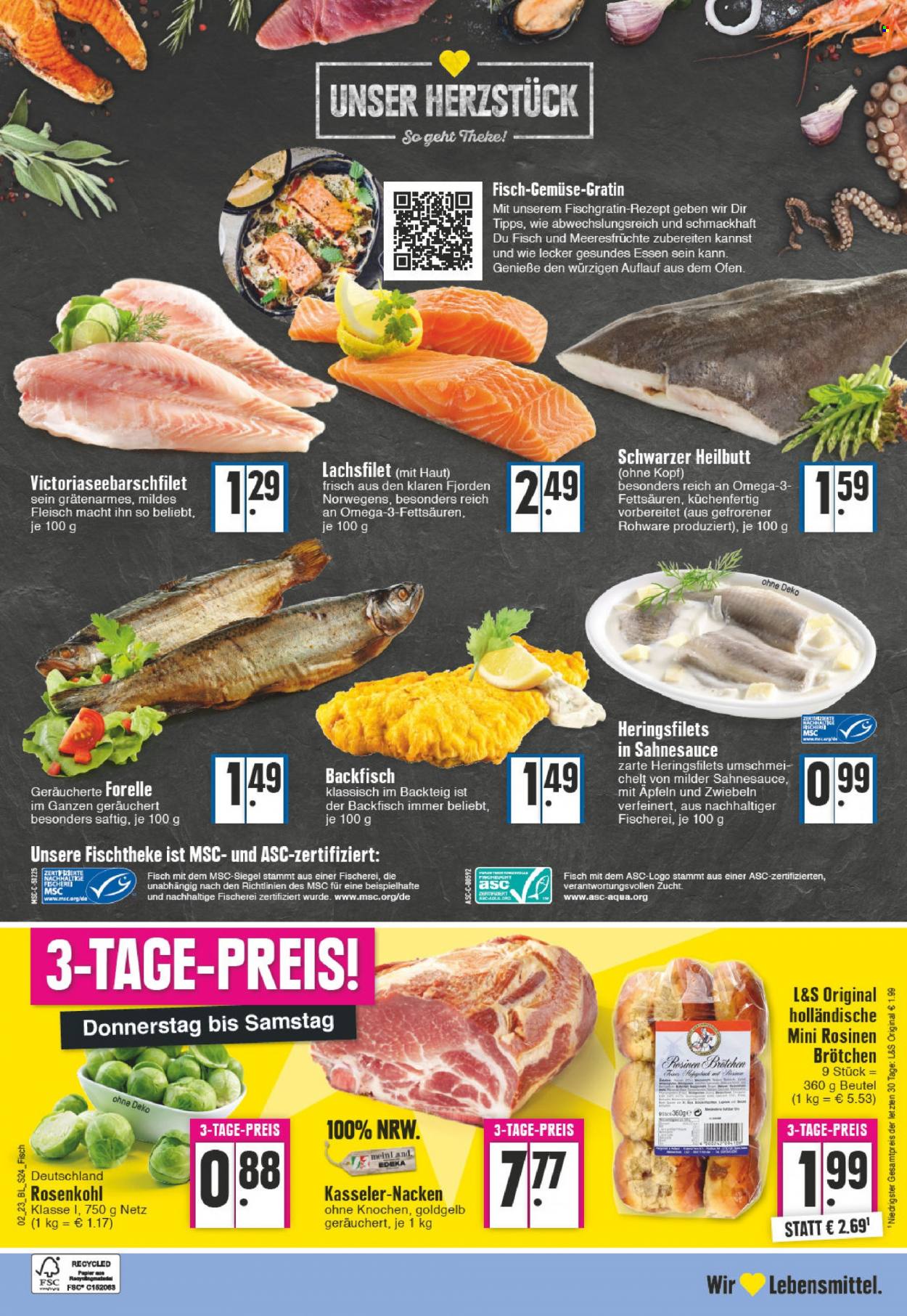 Edeka Prospekte  - 9.01.2023 - 14.01.2023. Seite 24