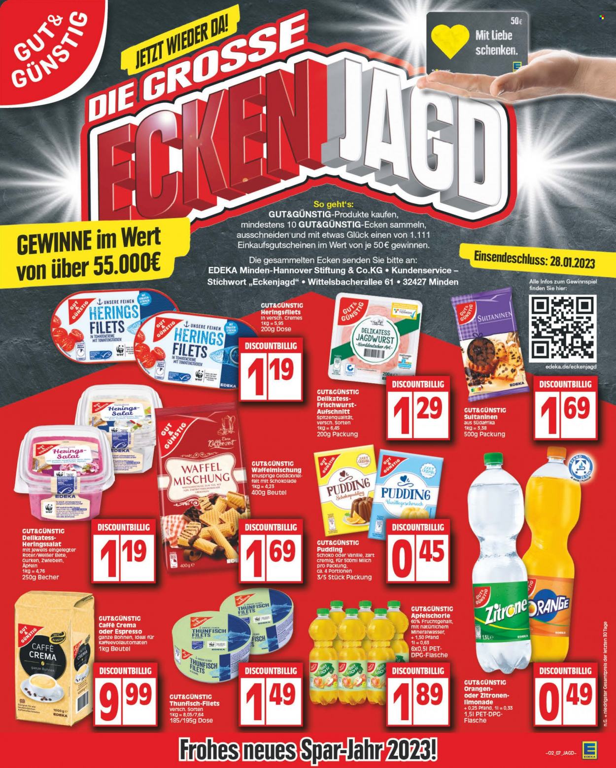 Edeka Prospekte  - 9.01.2023 - 14.01.2023. Seite 7