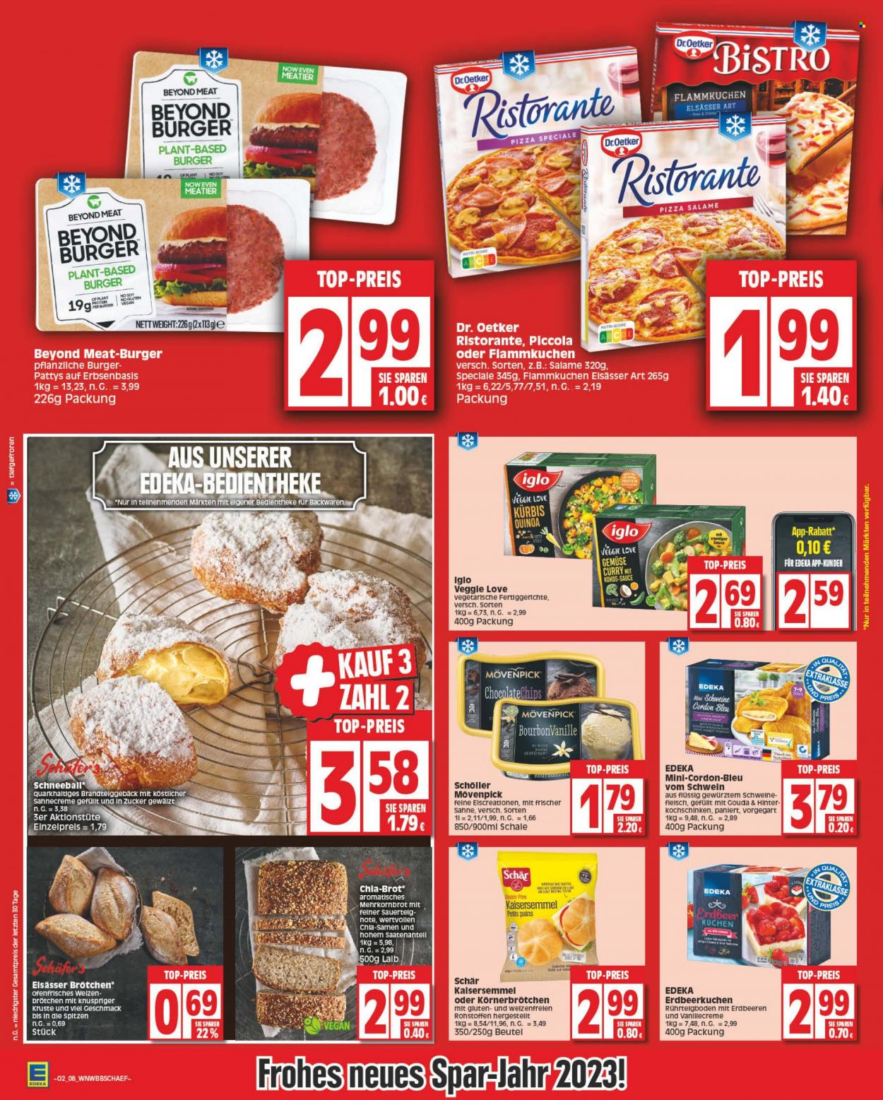 Edeka Prospekte  - 9.01.2023 - 14.01.2023. Seite 8