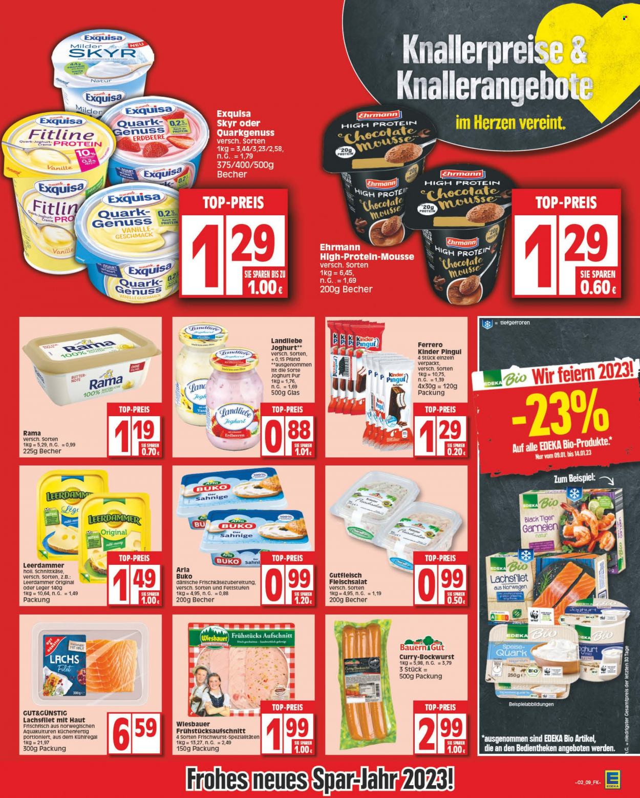 Edeka Prospekte  - 9.01.2023 - 14.01.2023. Seite 9