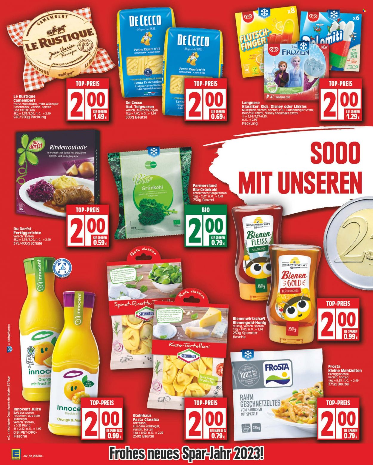 Edeka Prospekte  - 9.01.2023 - 14.01.2023. Seite 12