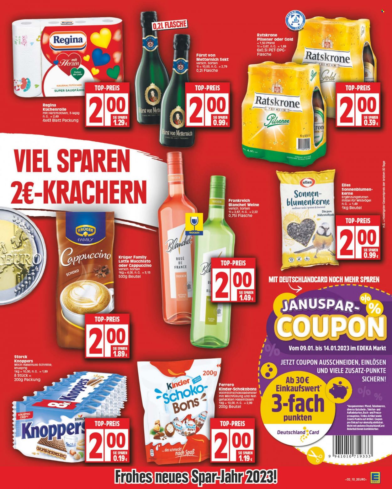 Edeka Prospekte  - 9.01.2023 - 14.01.2023. Seite 13