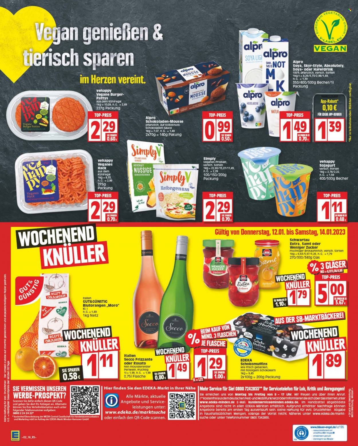 Edeka Prospekte  - 9.01.2023 - 14.01.2023. Seite 16