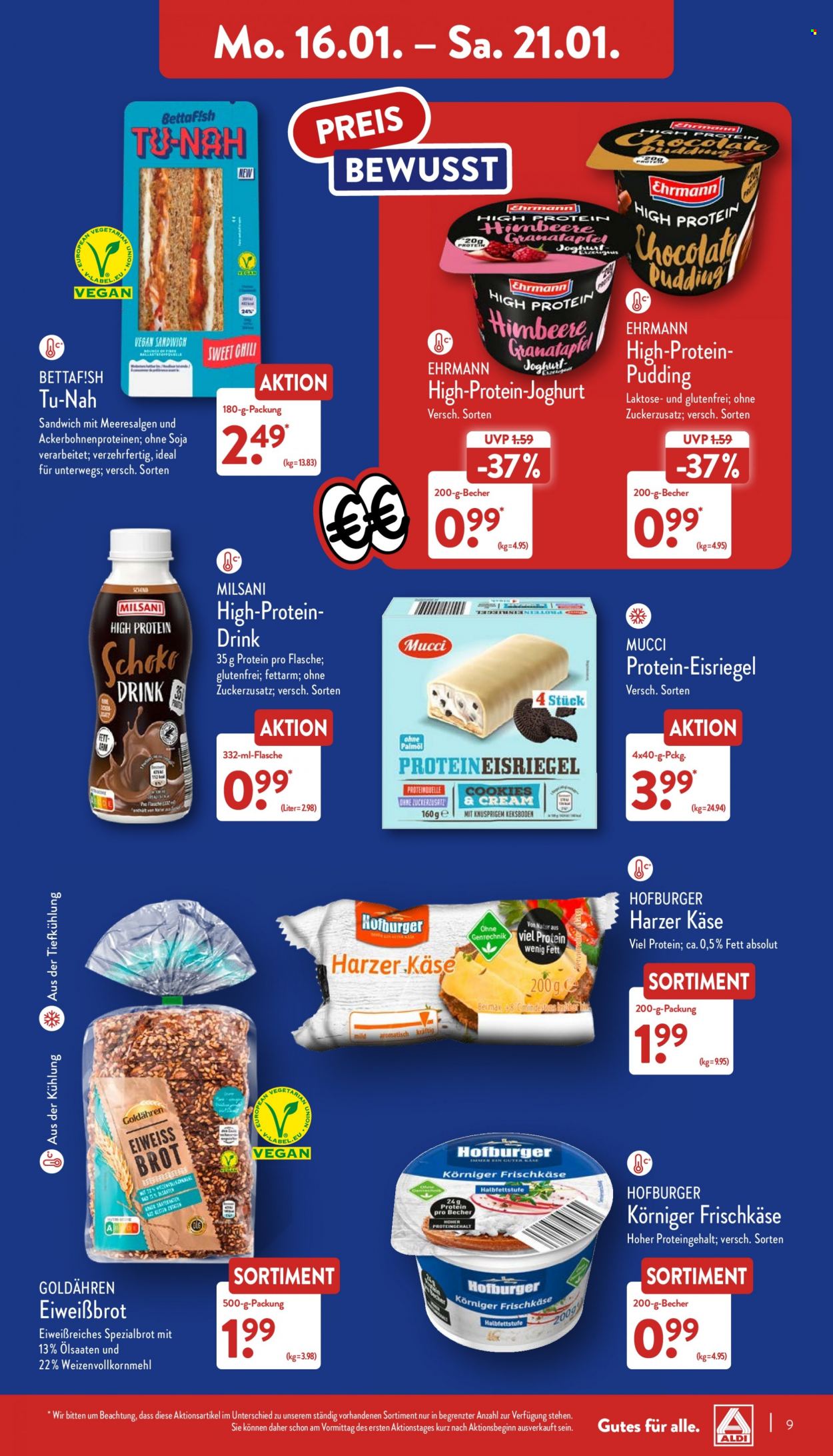 ALDI Nord Prospekte  - 16.01.2023 - 21.01.2023. Seite 9