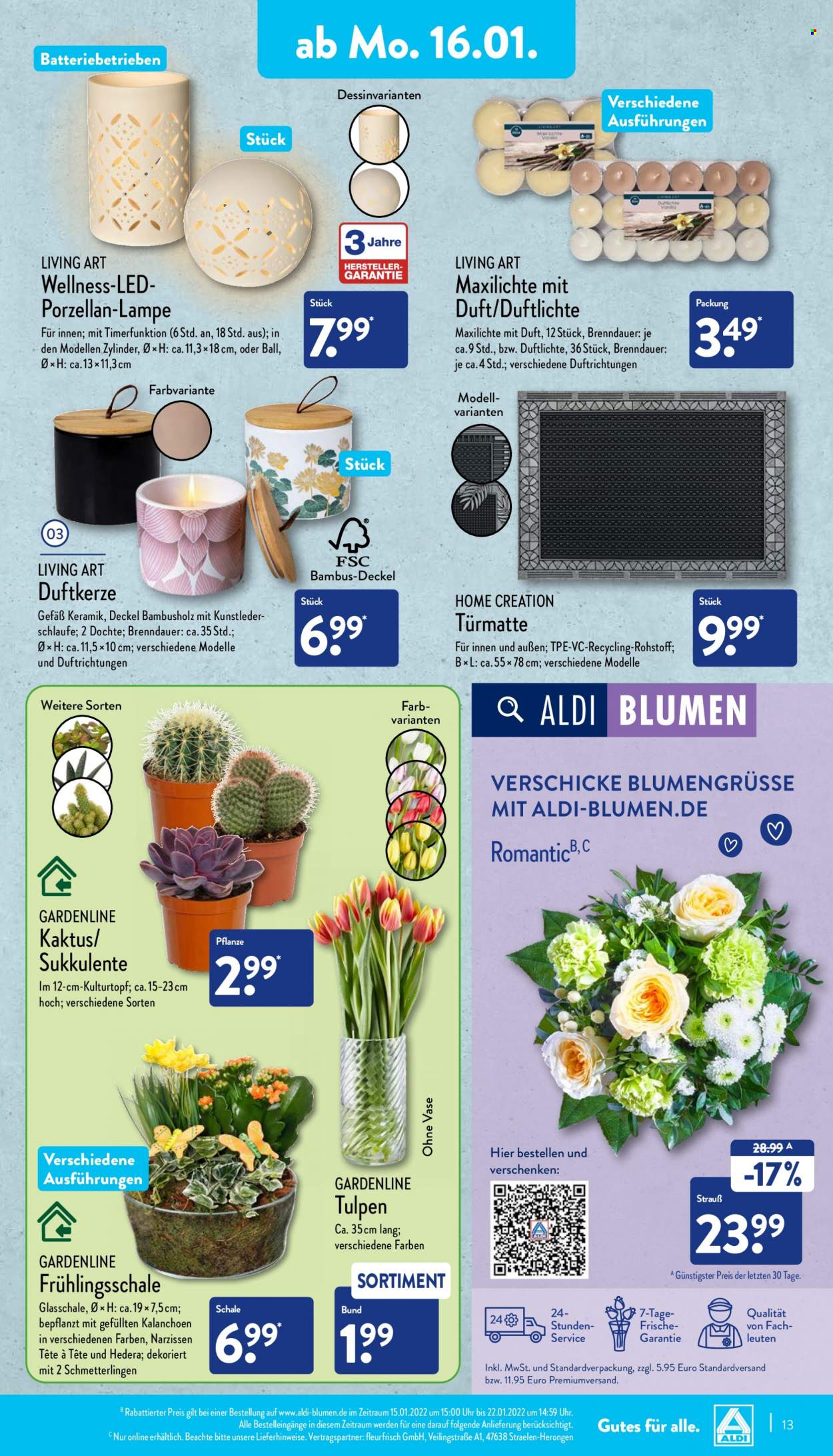 ALDI Nord Prospekte  - 16.01.2023 - 21.01.2023. Seite 13
