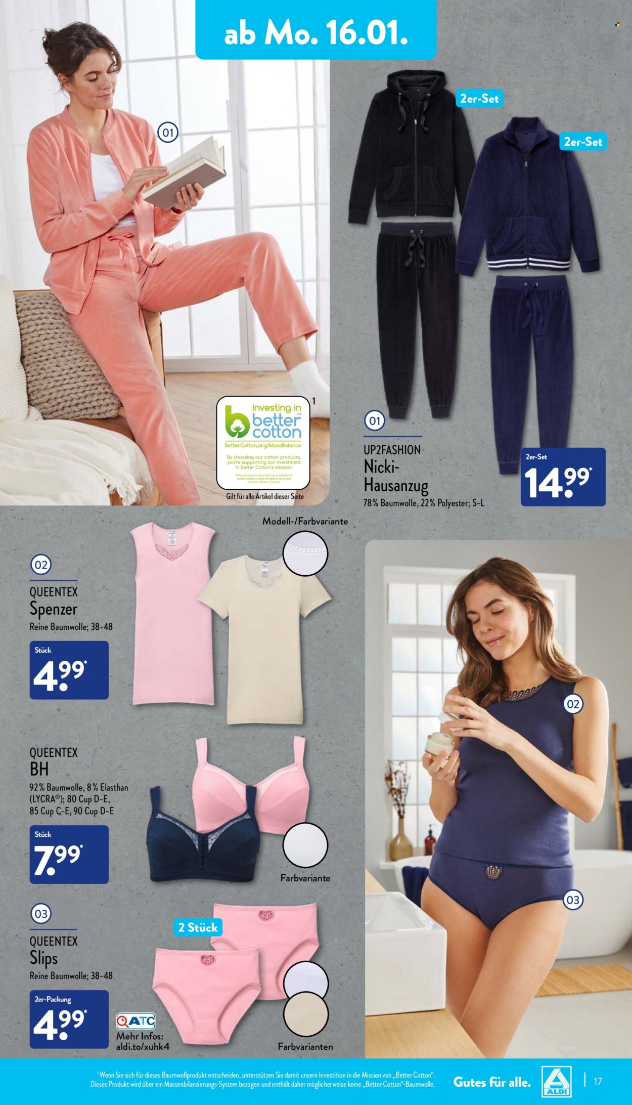 ALDI Nord Prospekte  - 16.01.2023 - 21.01.2023. Seite 17