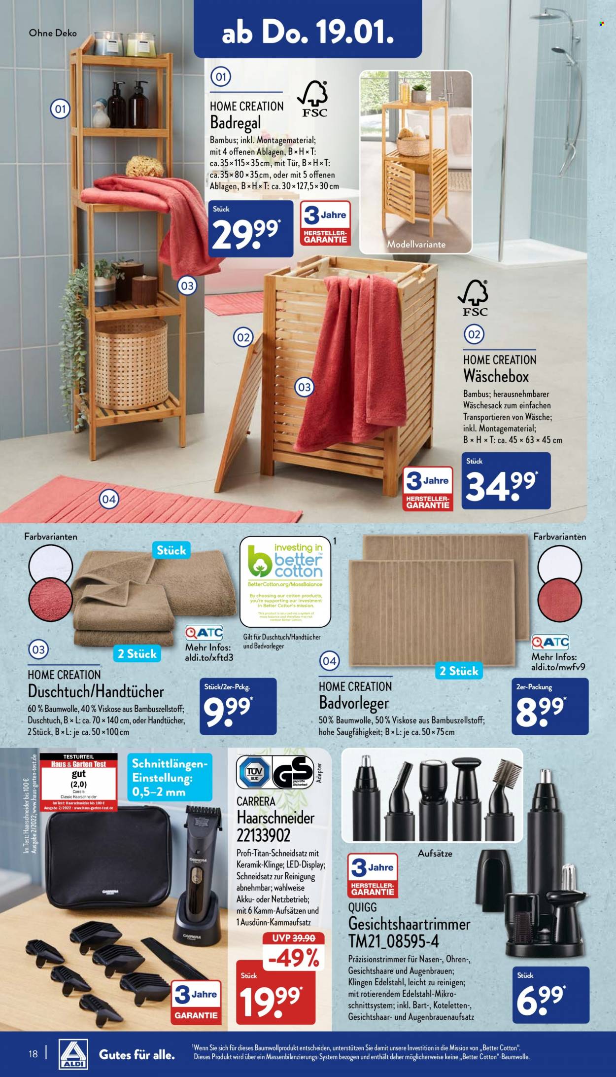 ALDI Nord Prospekte  - 16.01.2023 - 21.01.2023. Seite 18