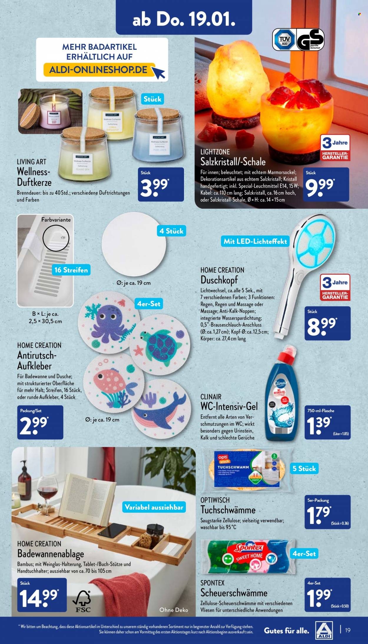 ALDI Nord Prospekte  - 16.01.2023 - 21.01.2023. Seite 19