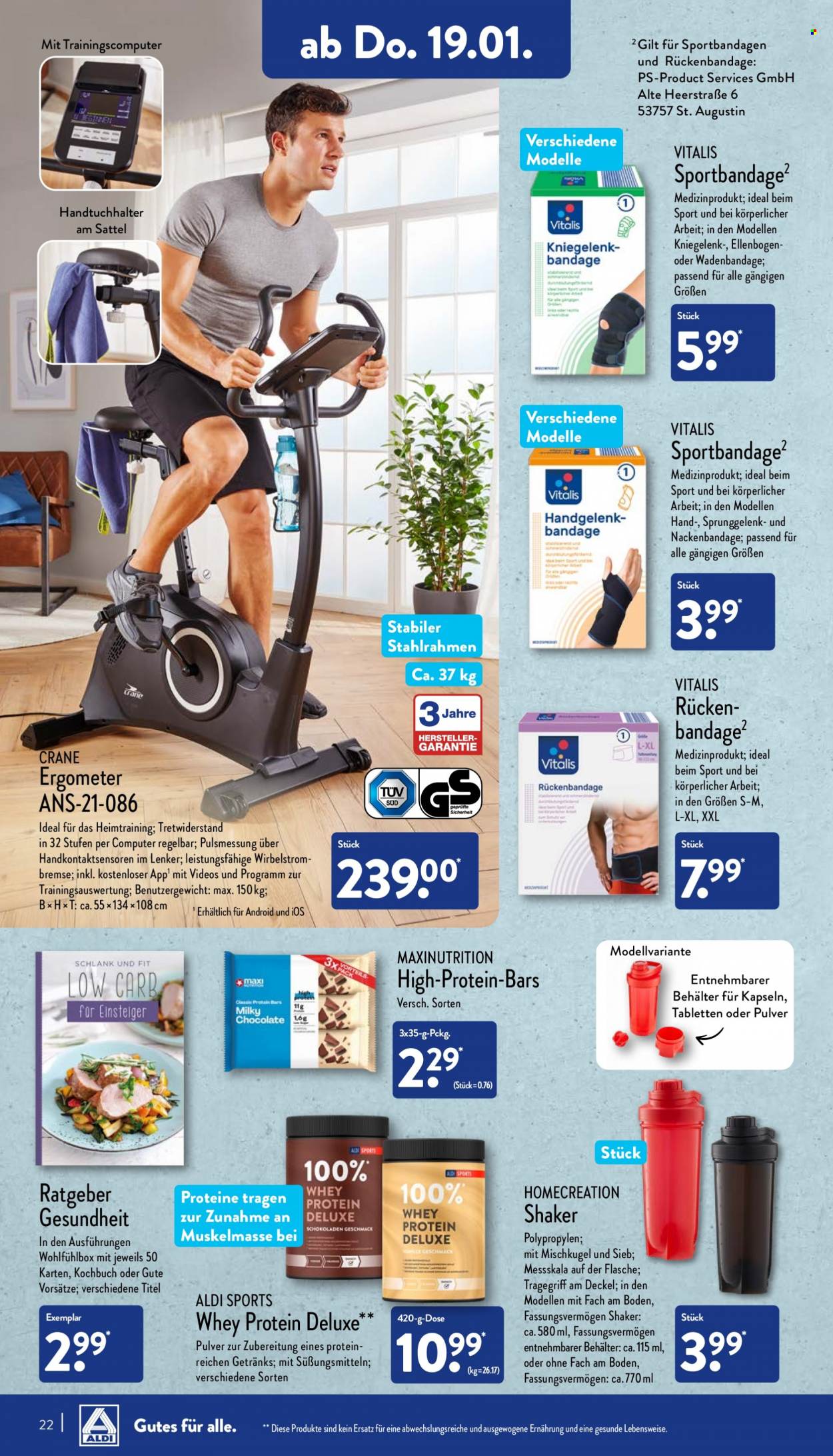 ALDI Nord Prospekte  - 16.01.2023 - 21.01.2023. Seite 22