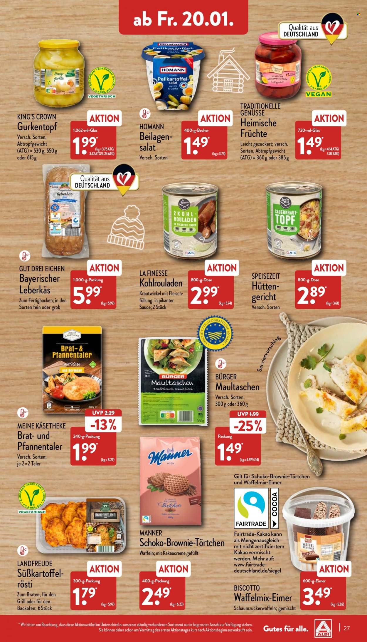 ALDI Nord Prospekte  - 16.01.2023 - 21.01.2023. Seite 27