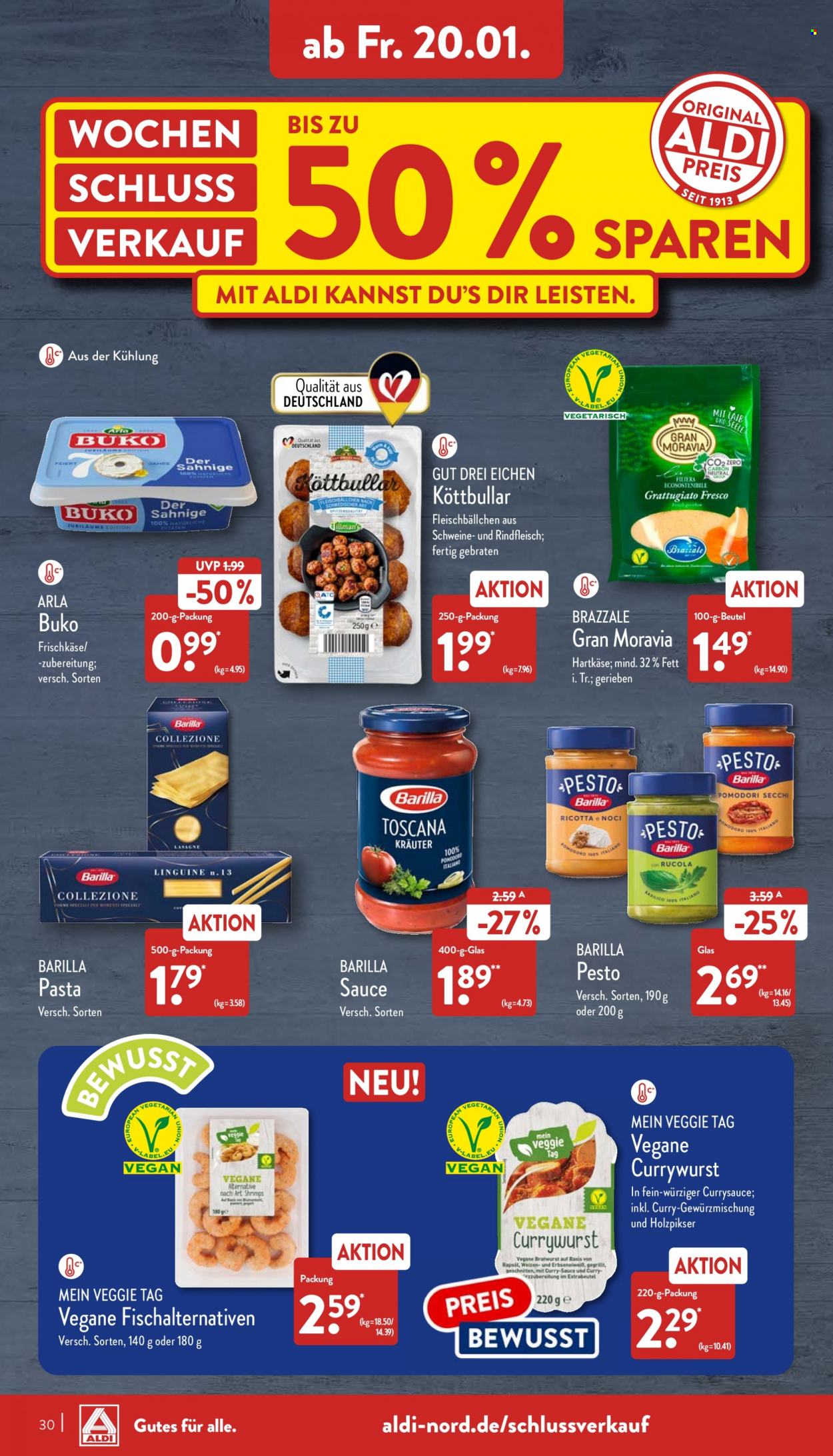 ALDI Nord Prospekte  - 16.01.2023 - 21.01.2023. Seite 30