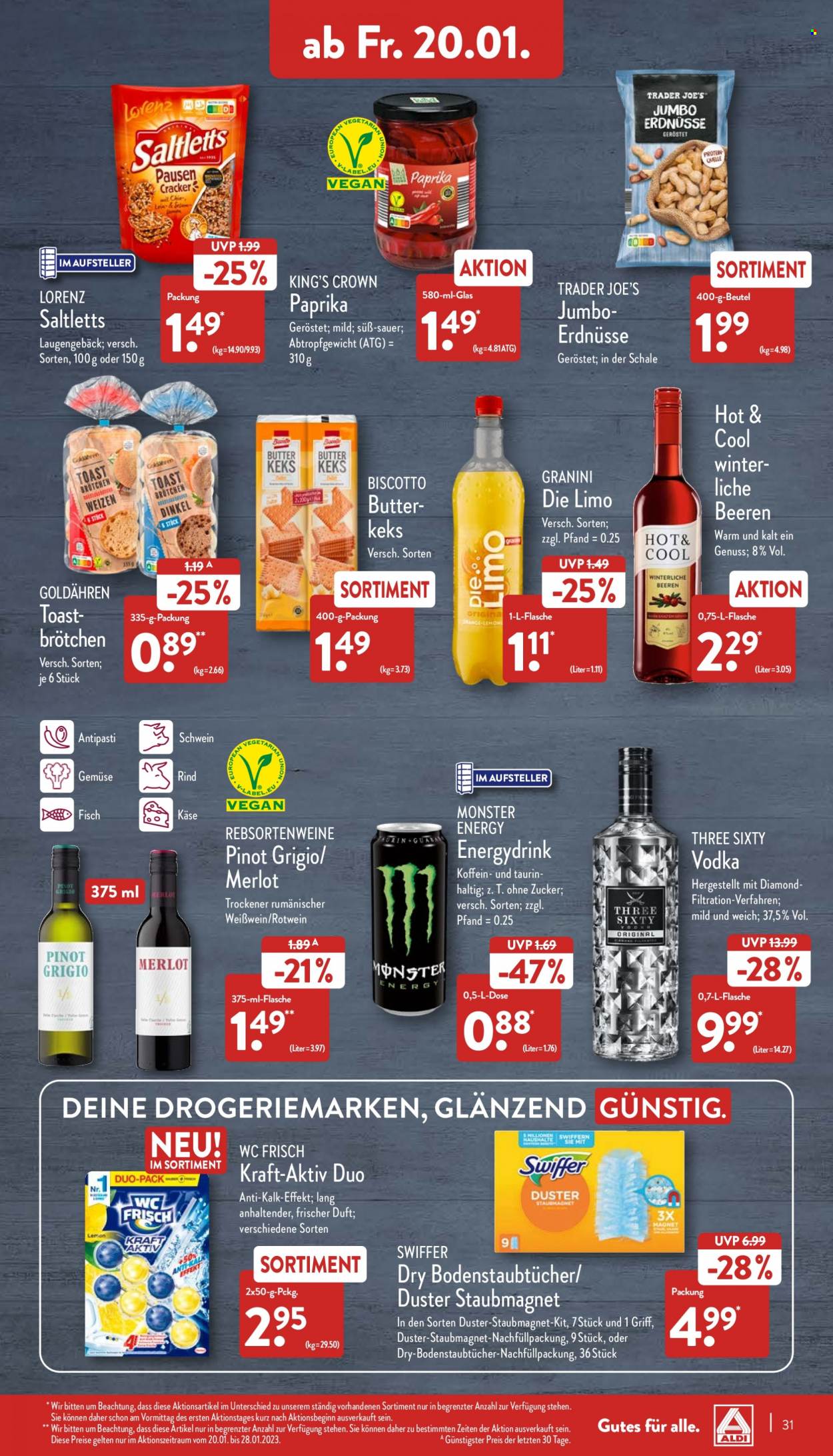 ALDI Nord Prospekte  - 16.01.2023 - 21.01.2023. Seite 31