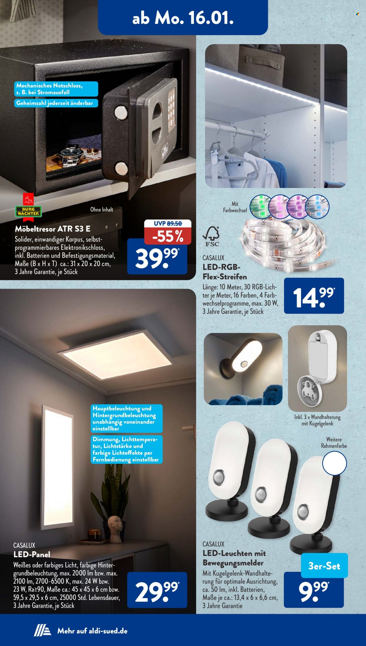 ALDI SÜD Prospekte . Seite 16