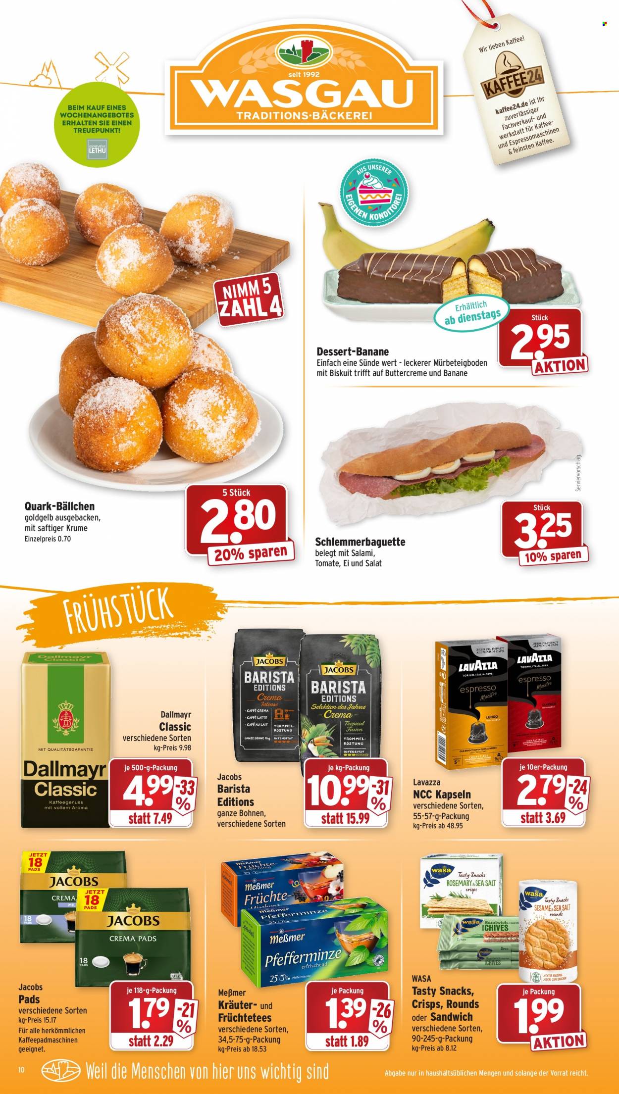 Wasgau Prospekte  - 9.01.2023 - 14.01.2023. Seite 10