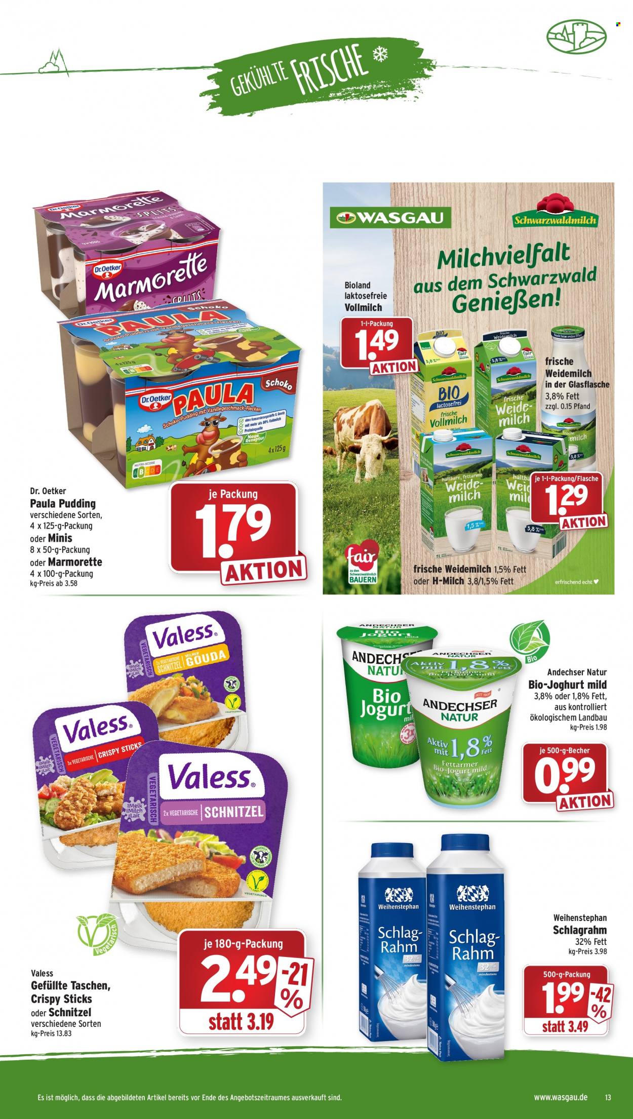 Wasgau Prospekte  - 9.01.2023 - 14.01.2023. Seite 13
