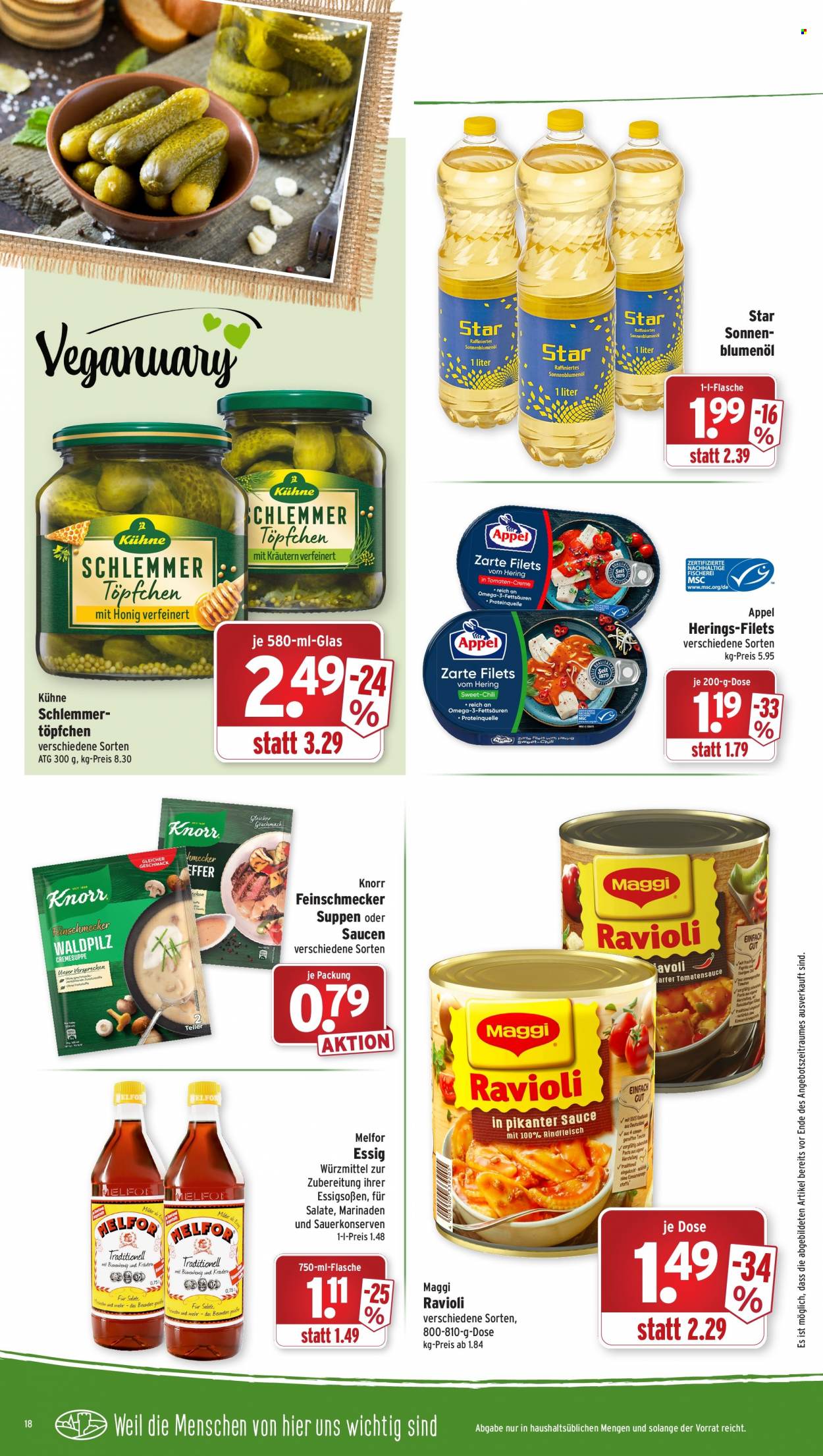 Wasgau Prospekte  - 9.01.2023 - 14.01.2023. Seite 18