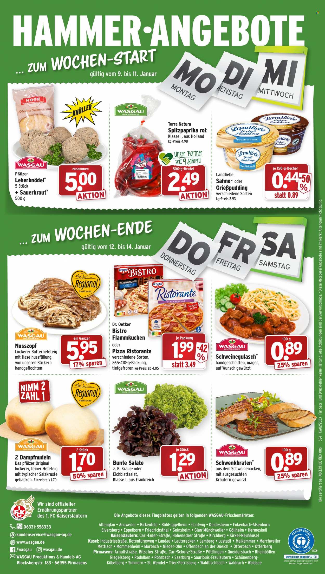 Wasgau Prospekte  - 9.01.2023 - 14.01.2023. Seite 24