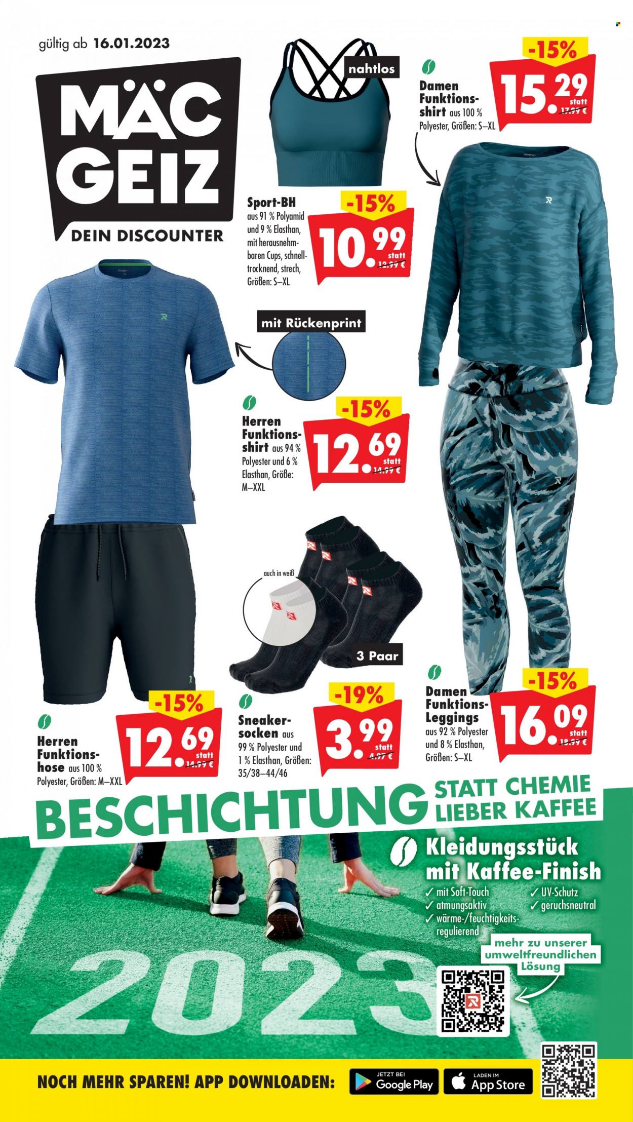 Mäc-Geiz Prospekte  - 16.01.2023 - 22.01.2023. Seite 1