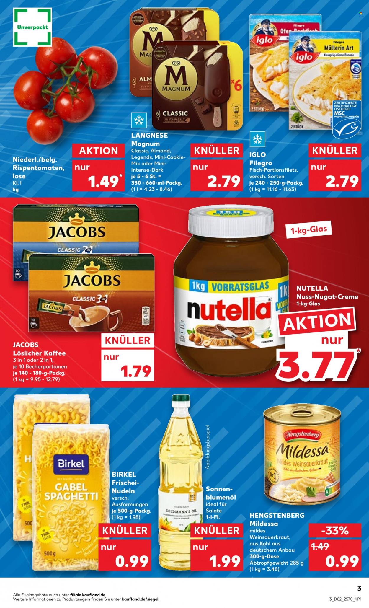 Kaufland Prospekte  - 12.01.2023 - 18.01.2023. Seite 3
