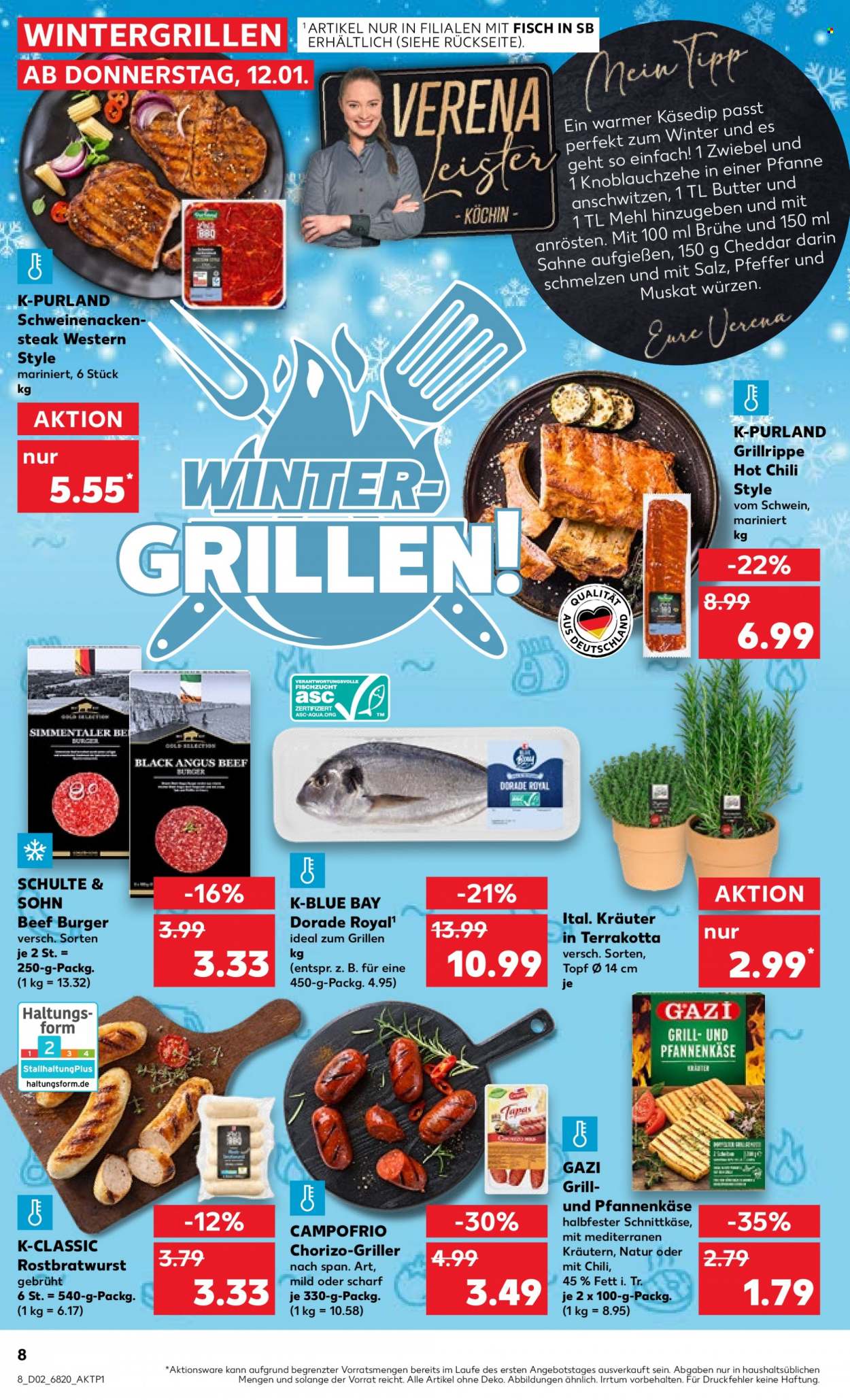 Kaufland Prospekte  - 12.01.2023 - 18.01.2023. Seite 8
