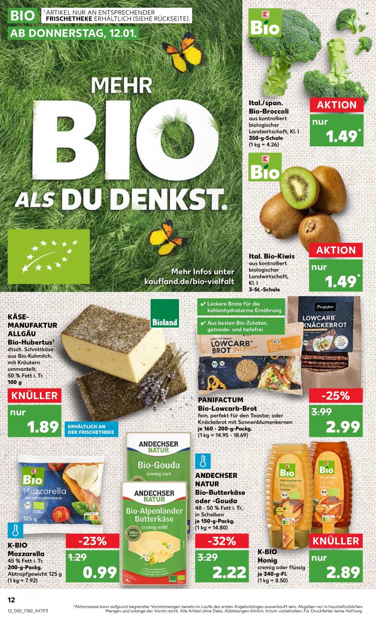 Kaufland Prospekte  - 12.01.2023 - 18.01.2023. Seite 12