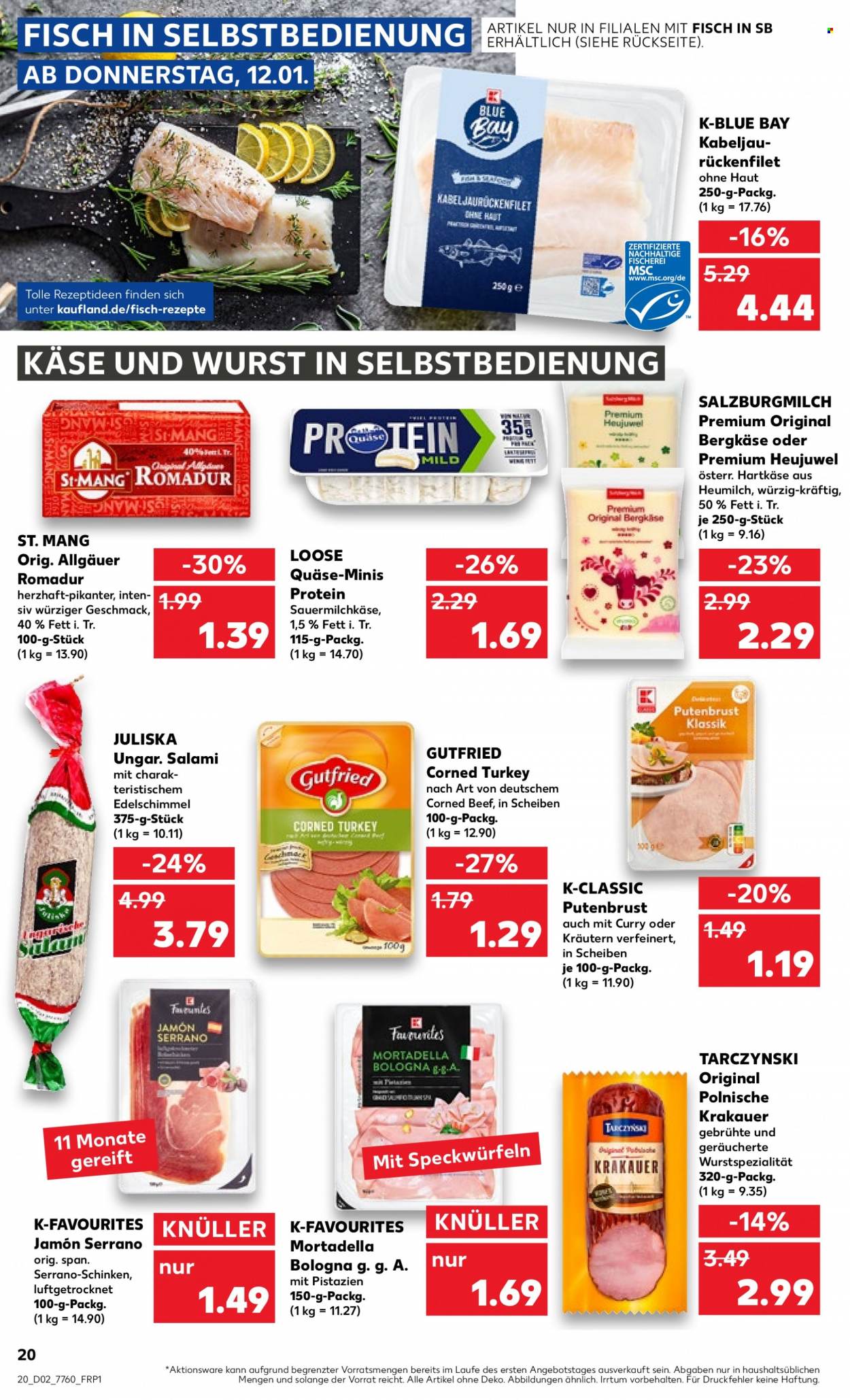 Kaufland Prospekte  - 12.01.2023 - 18.01.2023. Seite 20