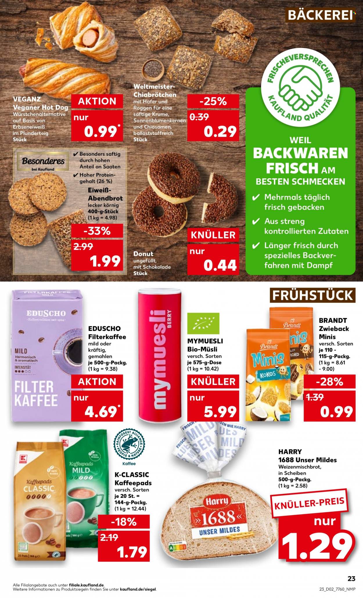 Kaufland Prospekte  - 12.01.2023 - 18.01.2023. Seite 23