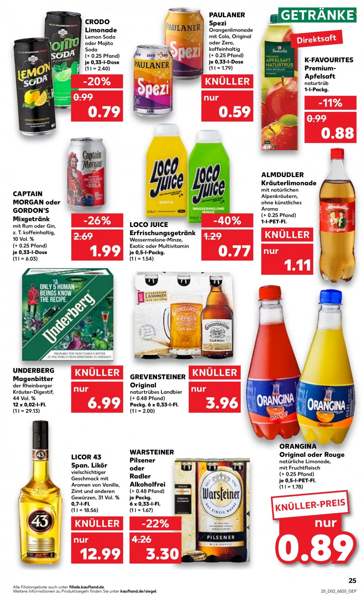 Kaufland Prospekte  - 12.01.2023 - 18.01.2023. Seite 25