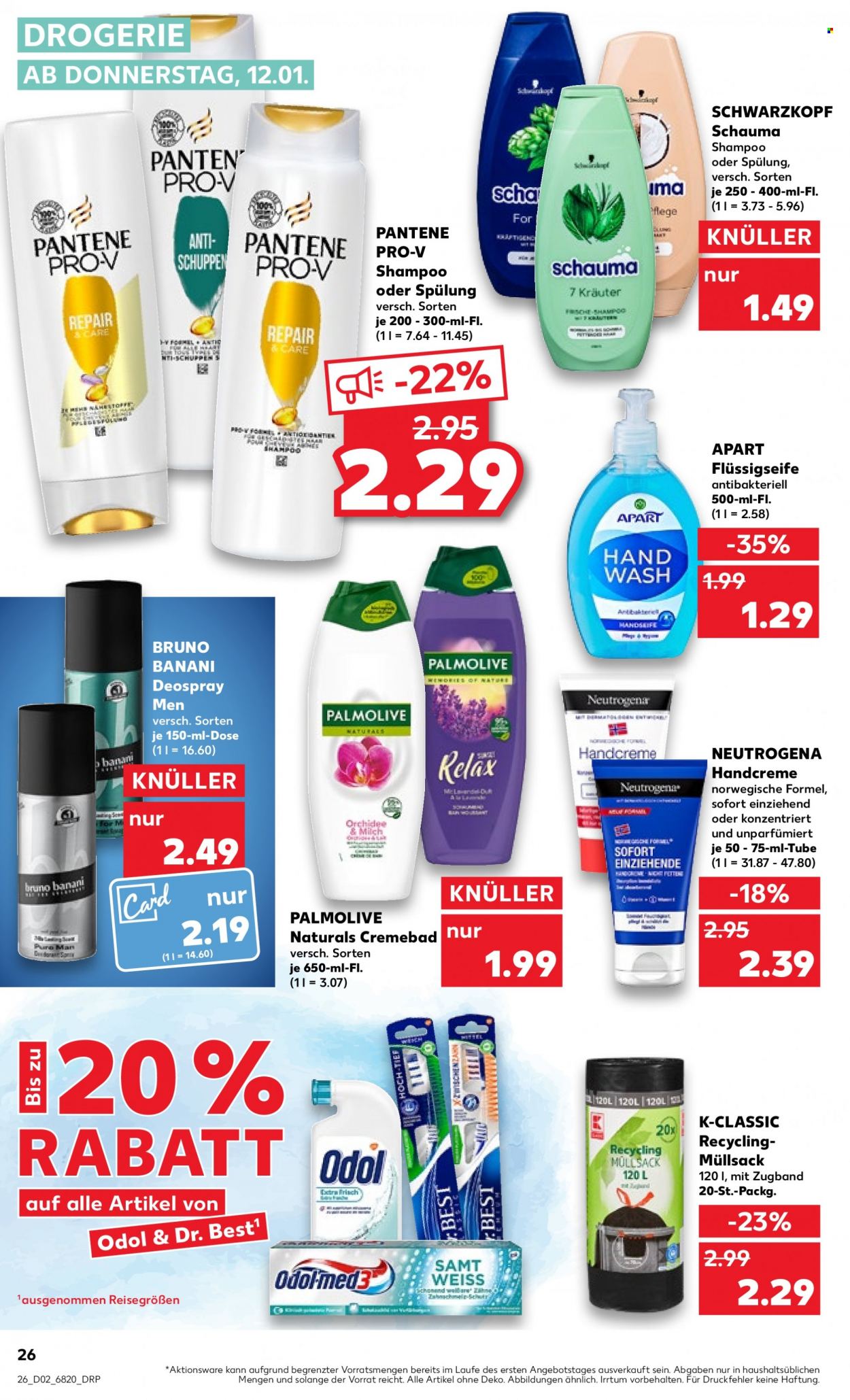 Kaufland Prospekte  - 12.01.2023 - 18.01.2023. Seite 26
