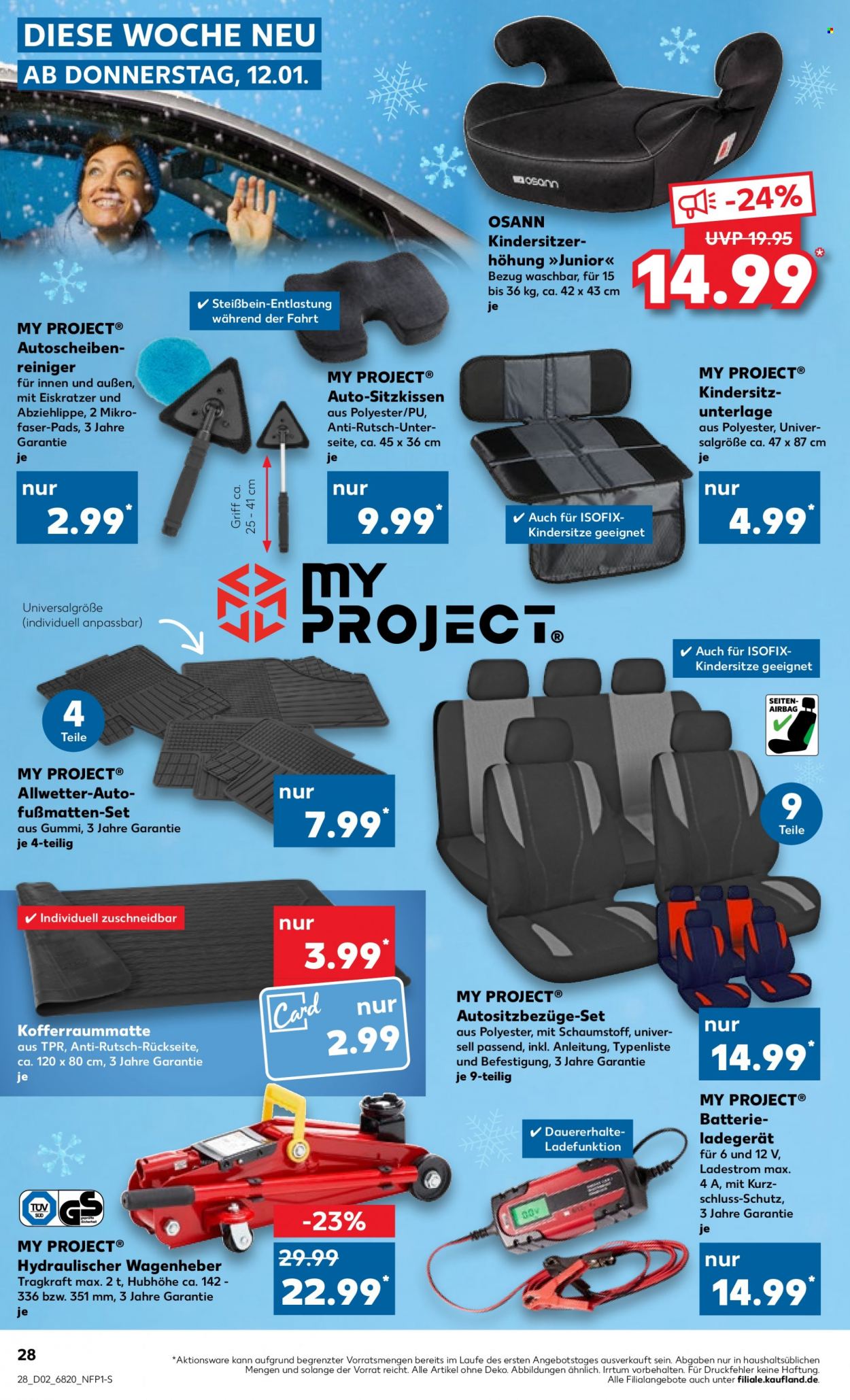 Kaufland Prospekte  - 12.01.2023 - 18.01.2023. Seite 28