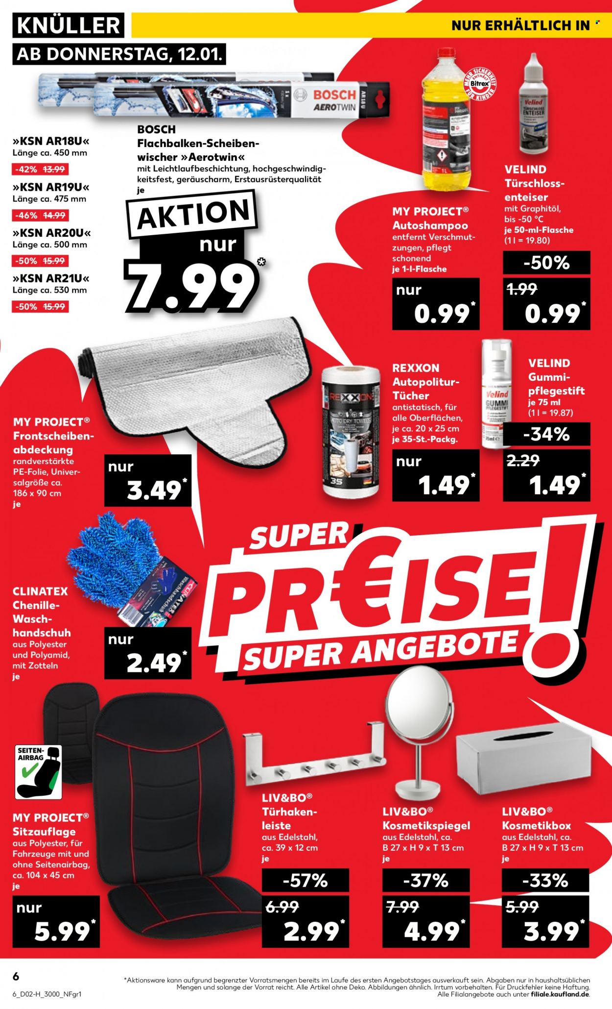 Kaufland Prospekte  - 12.01.2023 - 18.01.2023. Seite 6