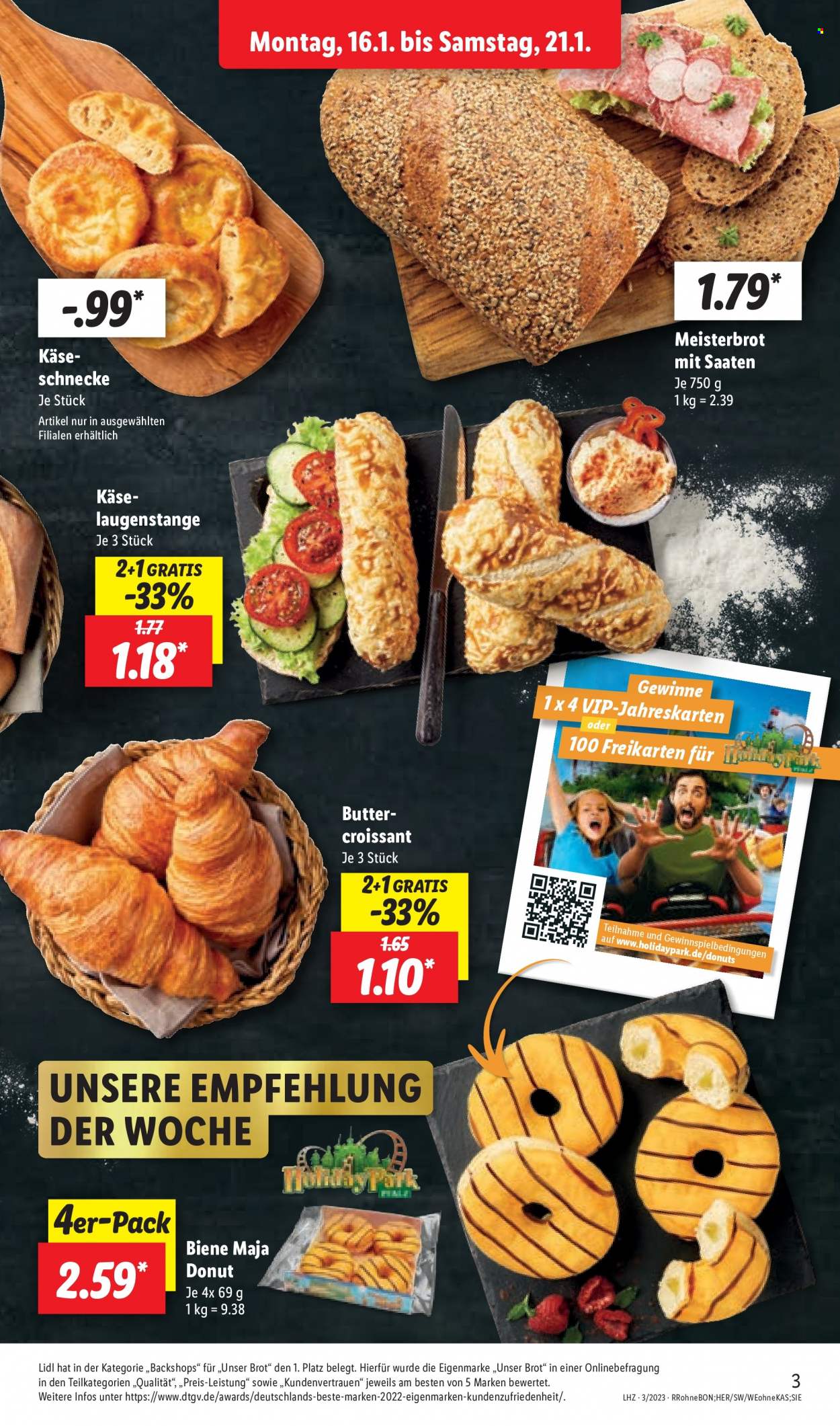 Lidl Prospekte  - 16.01.2023 - 21.01.2023. Seite 3