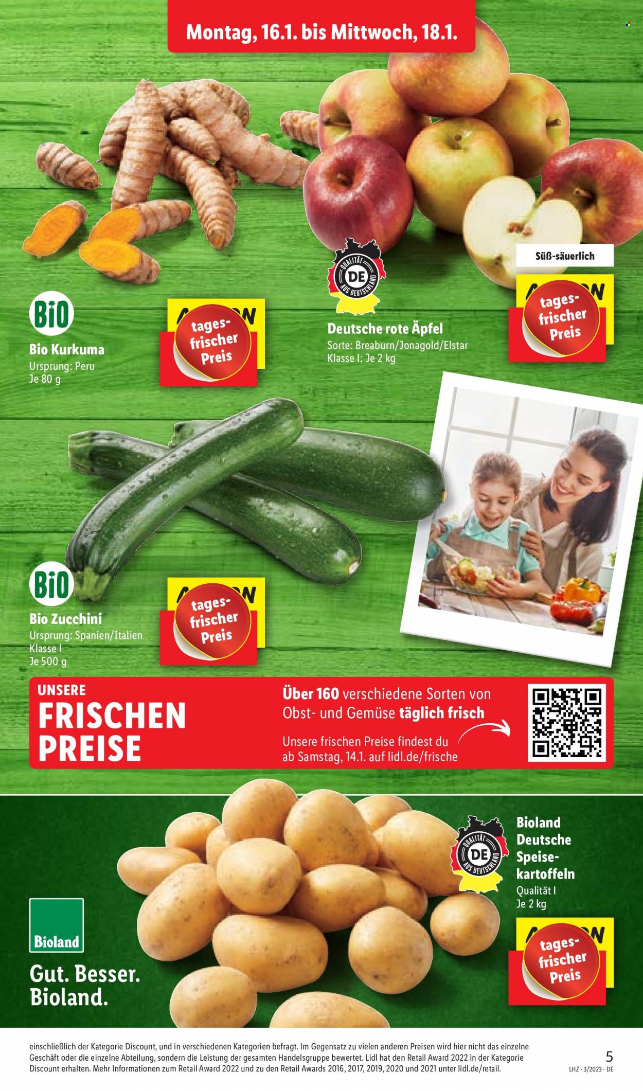 Lidl Prospekte  - 16.01.2023 - 21.01.2023. Seite 5