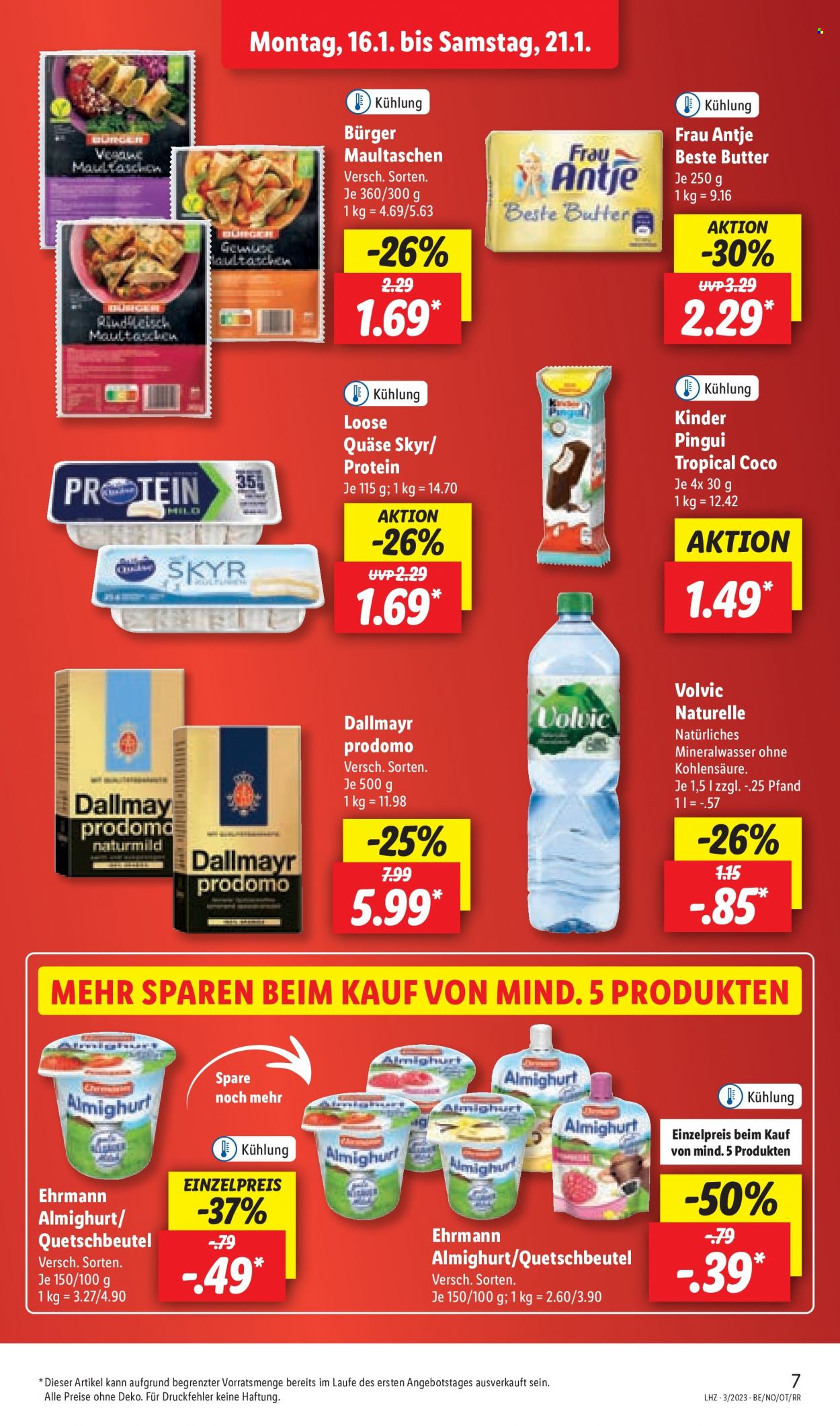 Lidl Prospekte  - 16.01.2023 - 21.01.2023. Seite 7