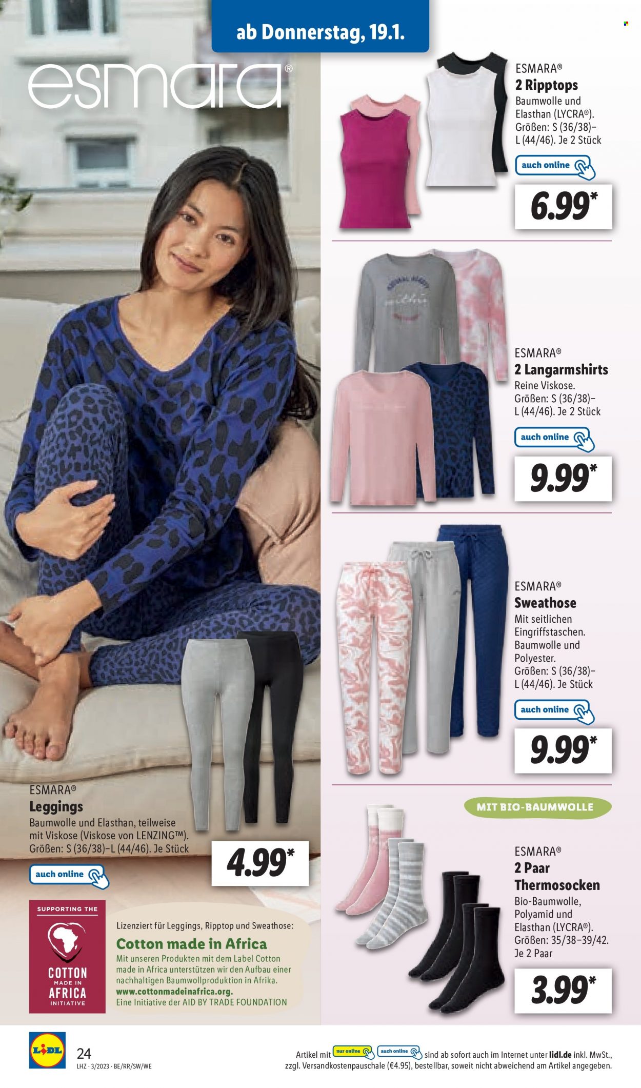 Lidl Prospekte  - 16.01.2023 - 21.01.2023. Seite 26