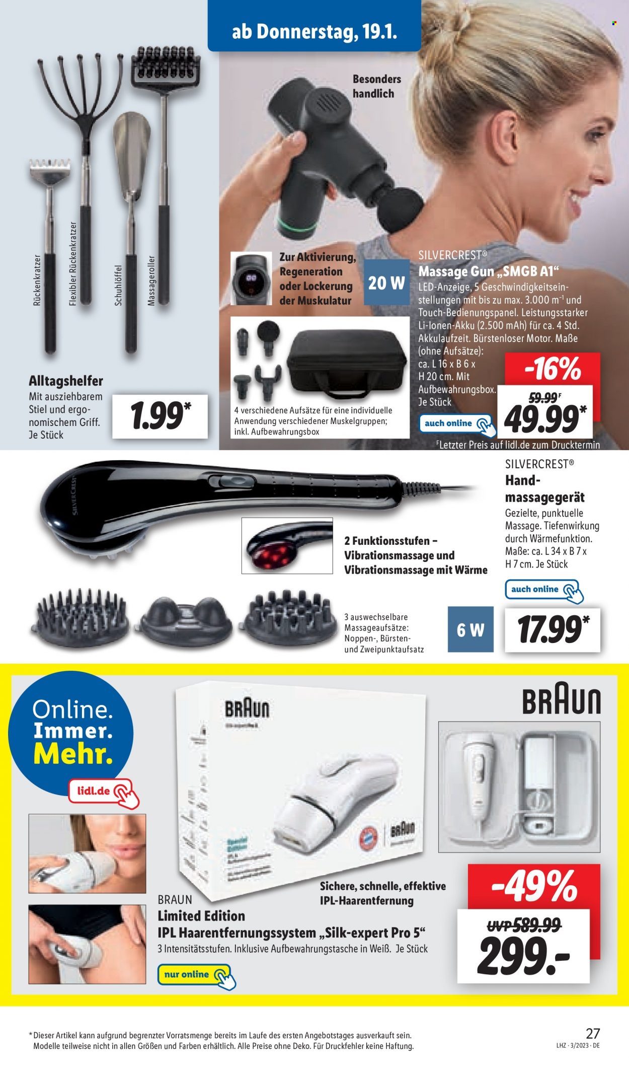 Lidl Prospekte  - 16.01.2023 - 21.01.2023. Seite 29