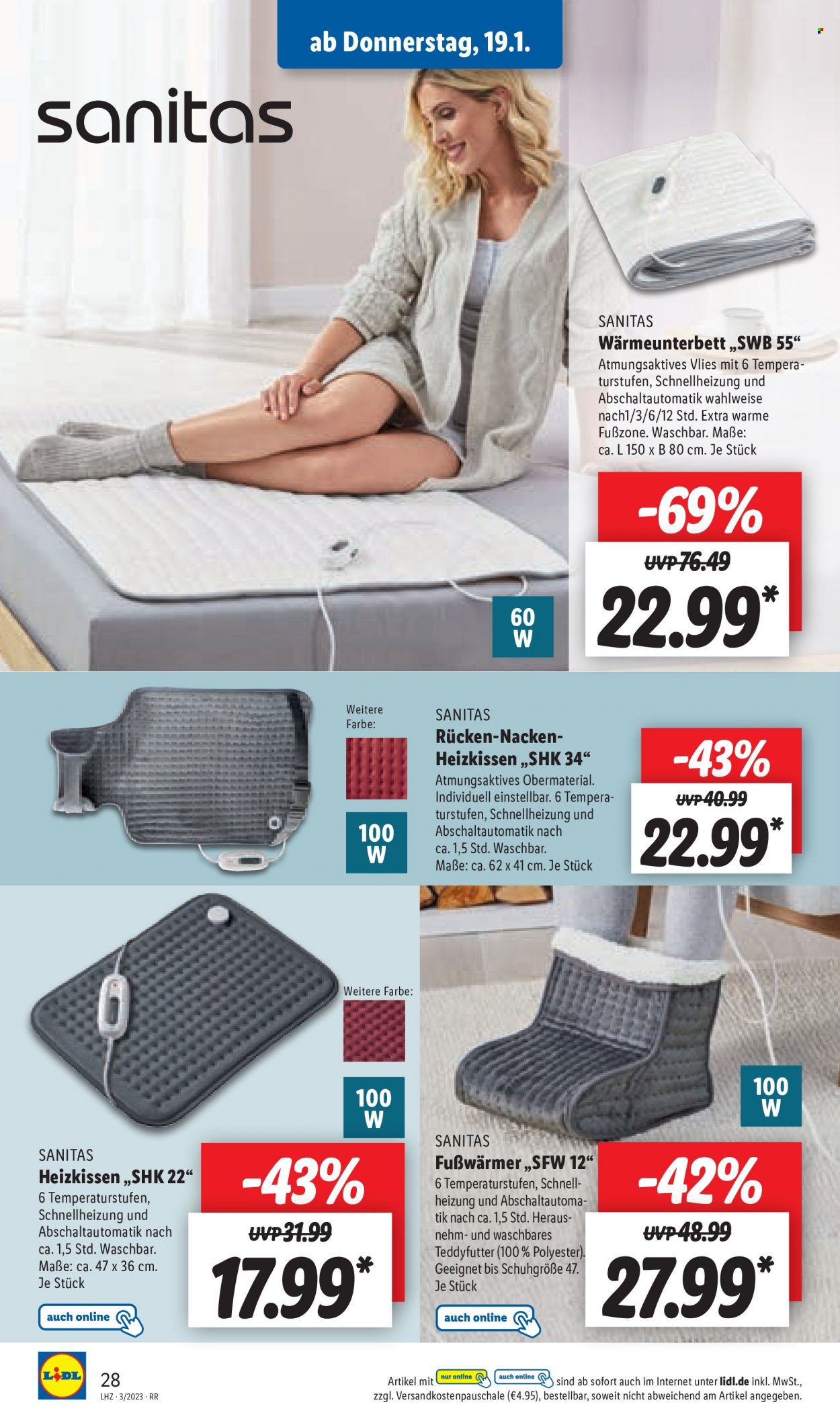 Lidl Prospekte  - 16.01.2023 - 21.01.2023. Seite 30