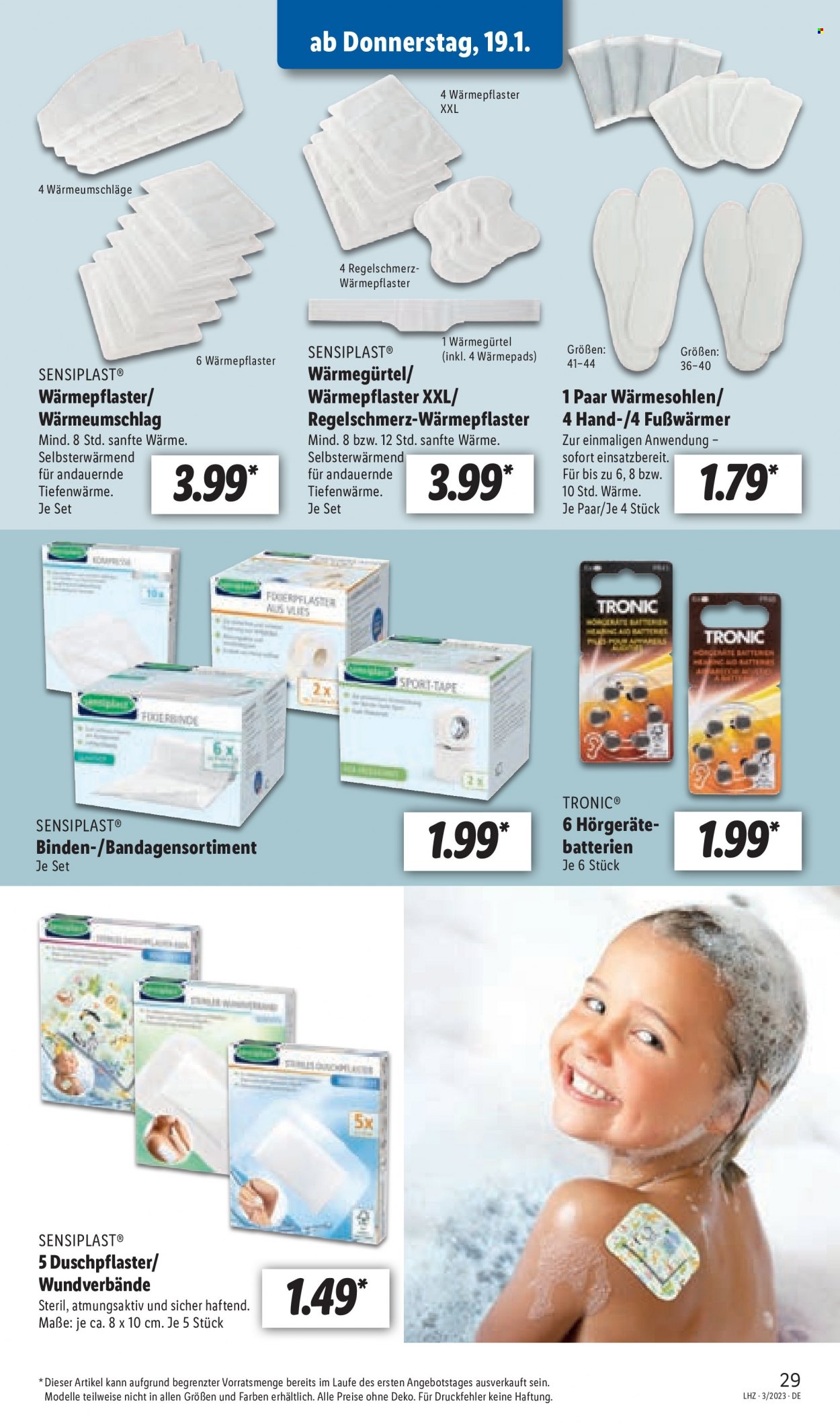 Lidl Prospekte  - 16.01.2023 - 21.01.2023. Seite 31