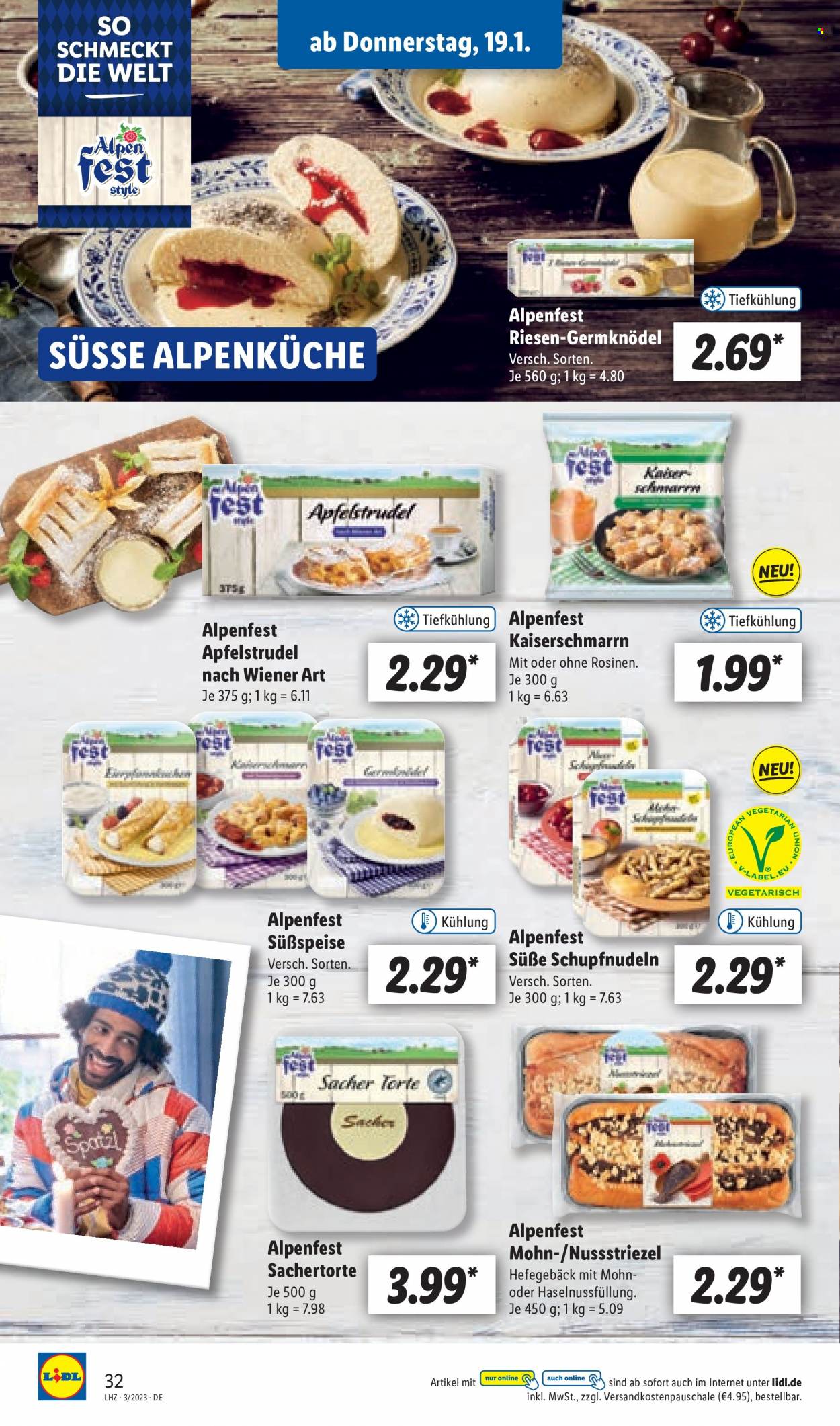 Lidl Prospekte  - 16.01.2023 - 21.01.2023. Seite 34