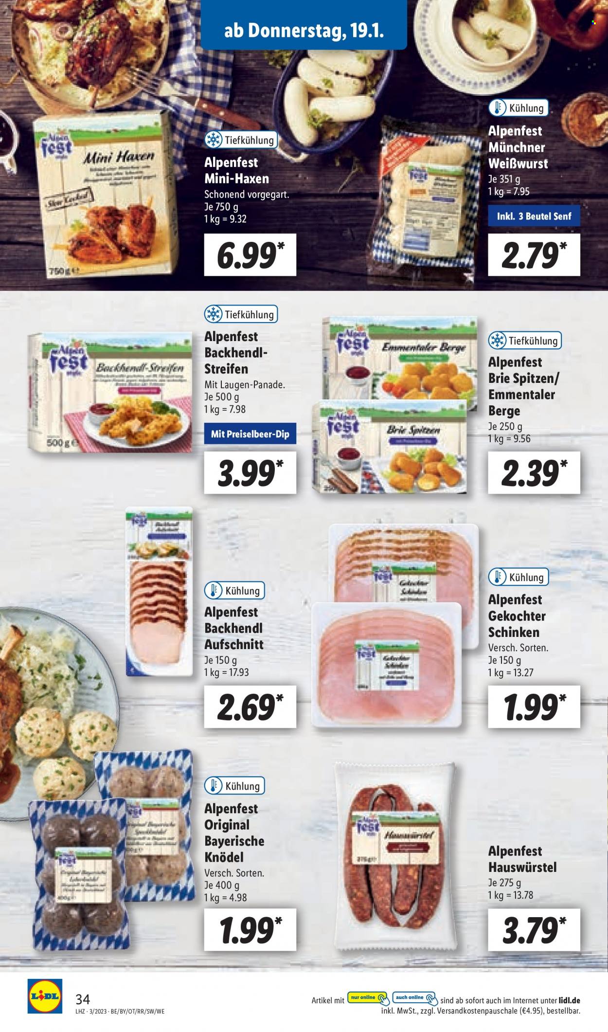 Lidl Prospekte  - 16.01.2023 - 21.01.2023. Seite 36