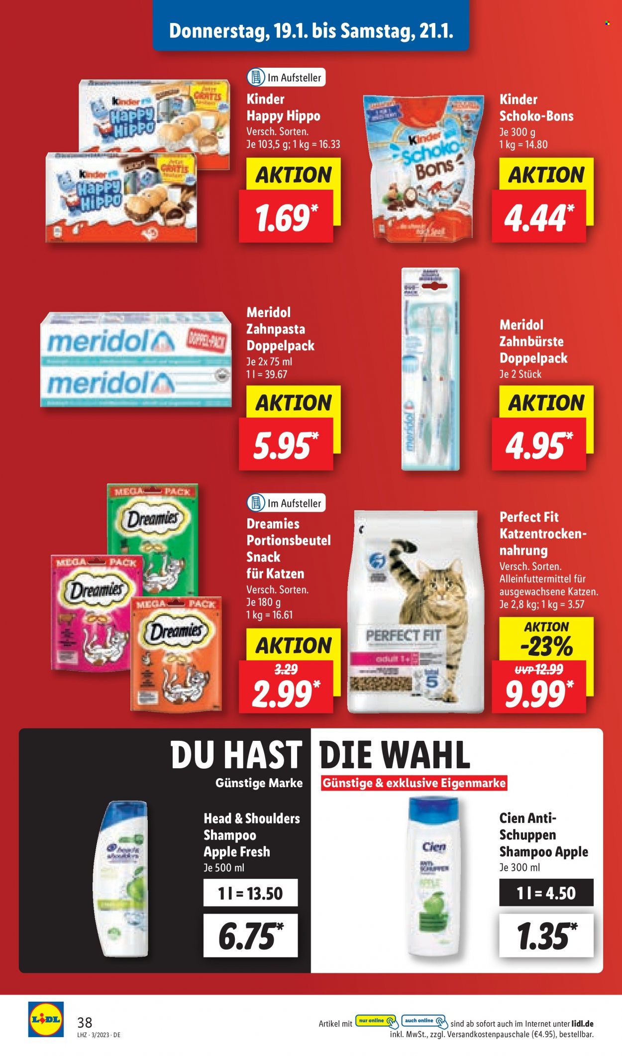 Lidl Prospekte  - 16.01.2023 - 21.01.2023. Seite 40