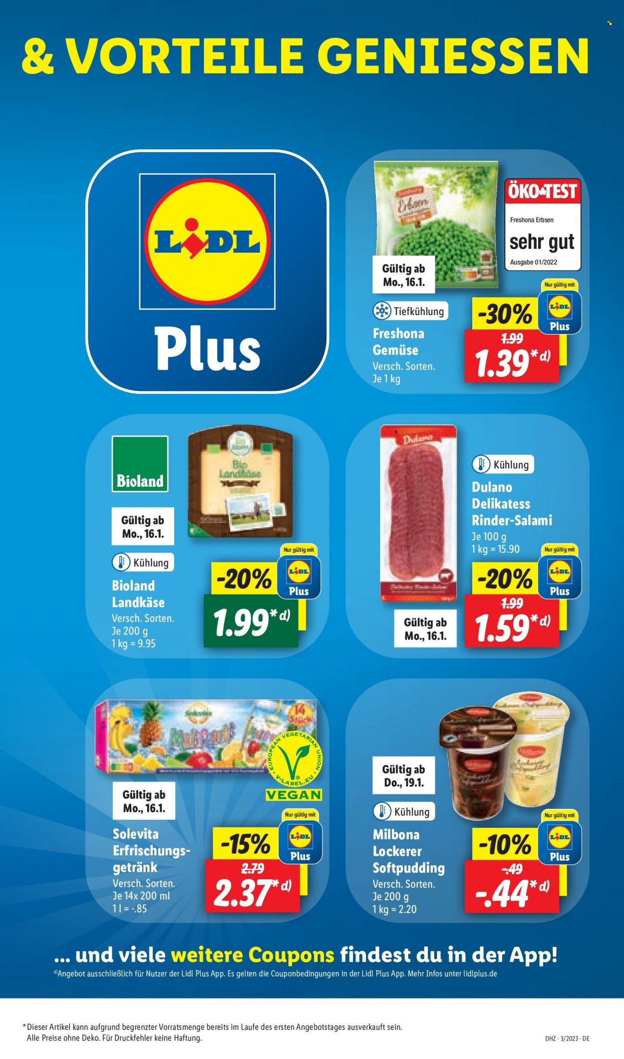 Lidl Prospekte  - 16.01.2023 - 21.01.2023. Seite 43