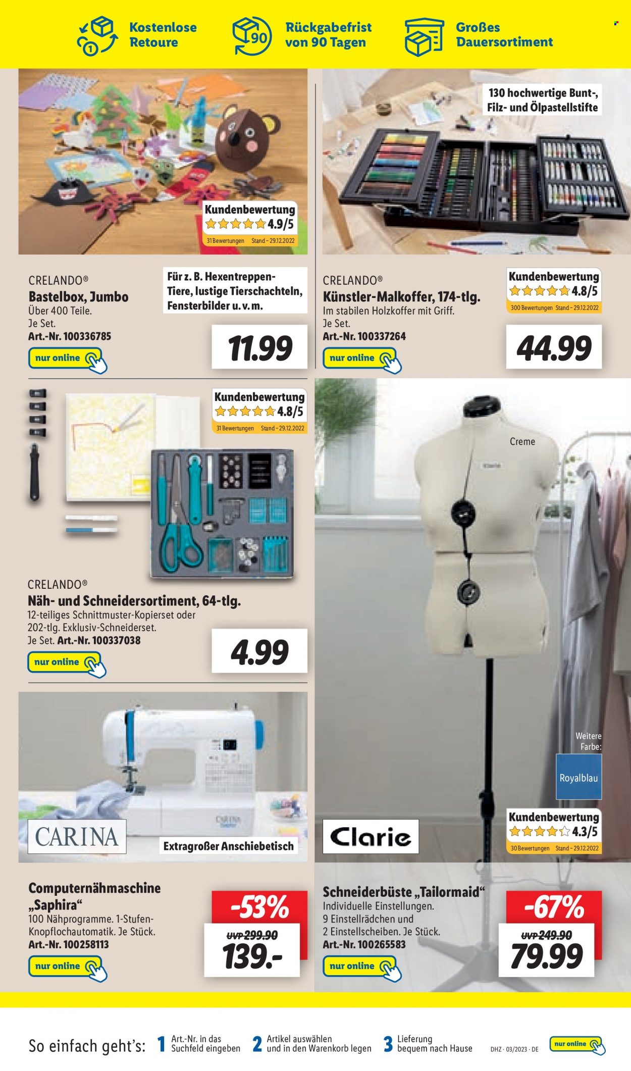 Lidl Prospekte  - 16.01.2023 - 21.01.2023. Seite 51