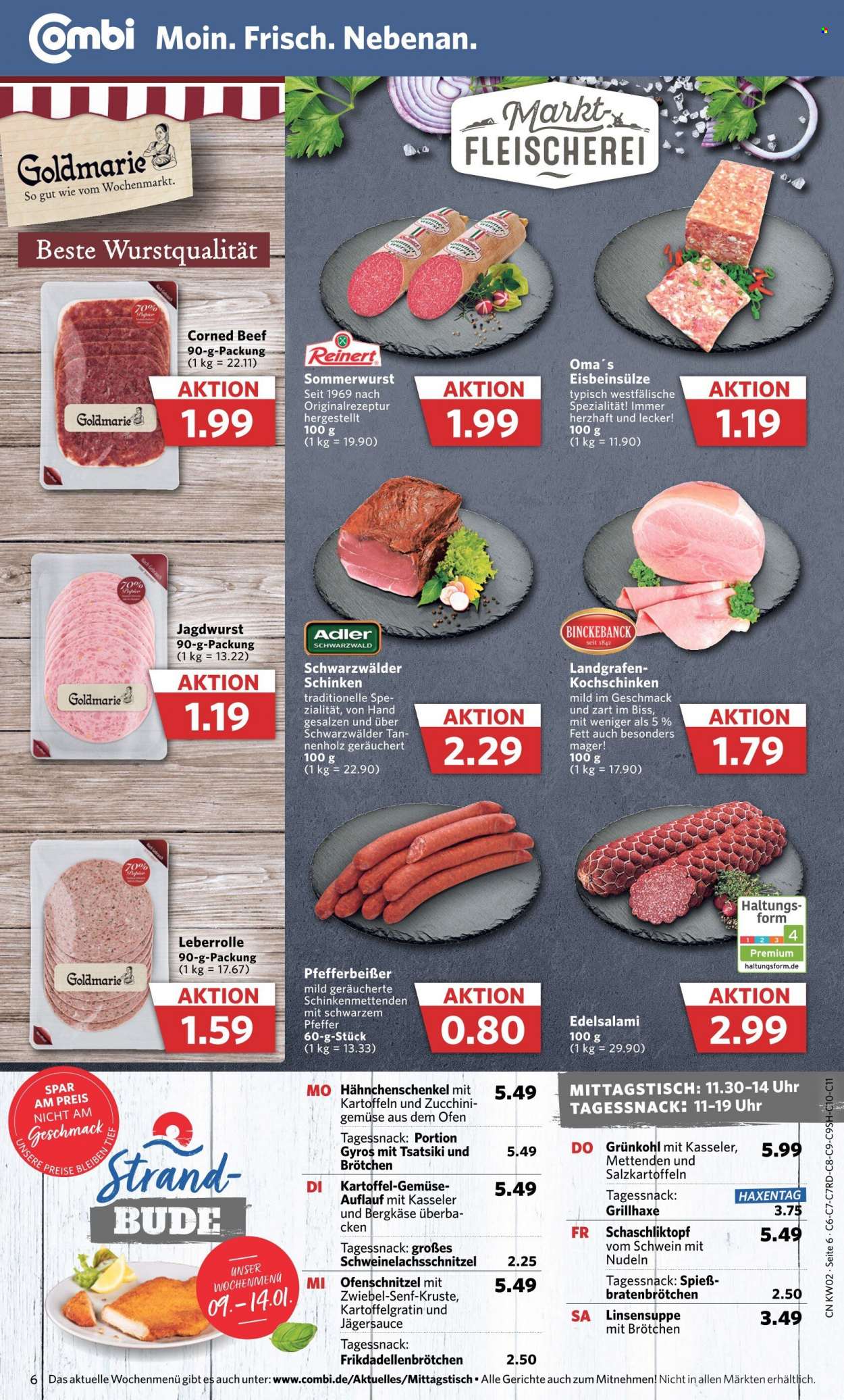 Combi Prospekte  - 9.01.2023 - 14.01.2023. Seite 6