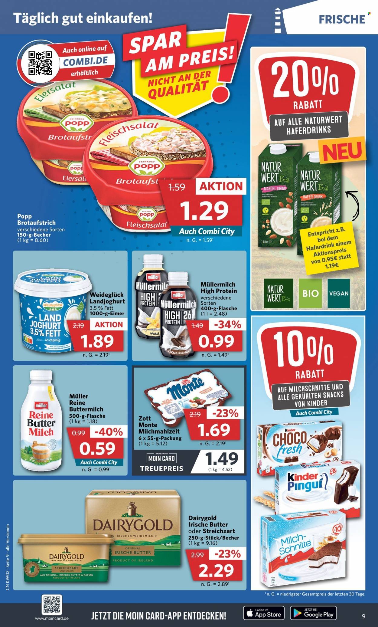 Combi Prospekte  - 9.01.2023 - 14.01.2023. Seite 9