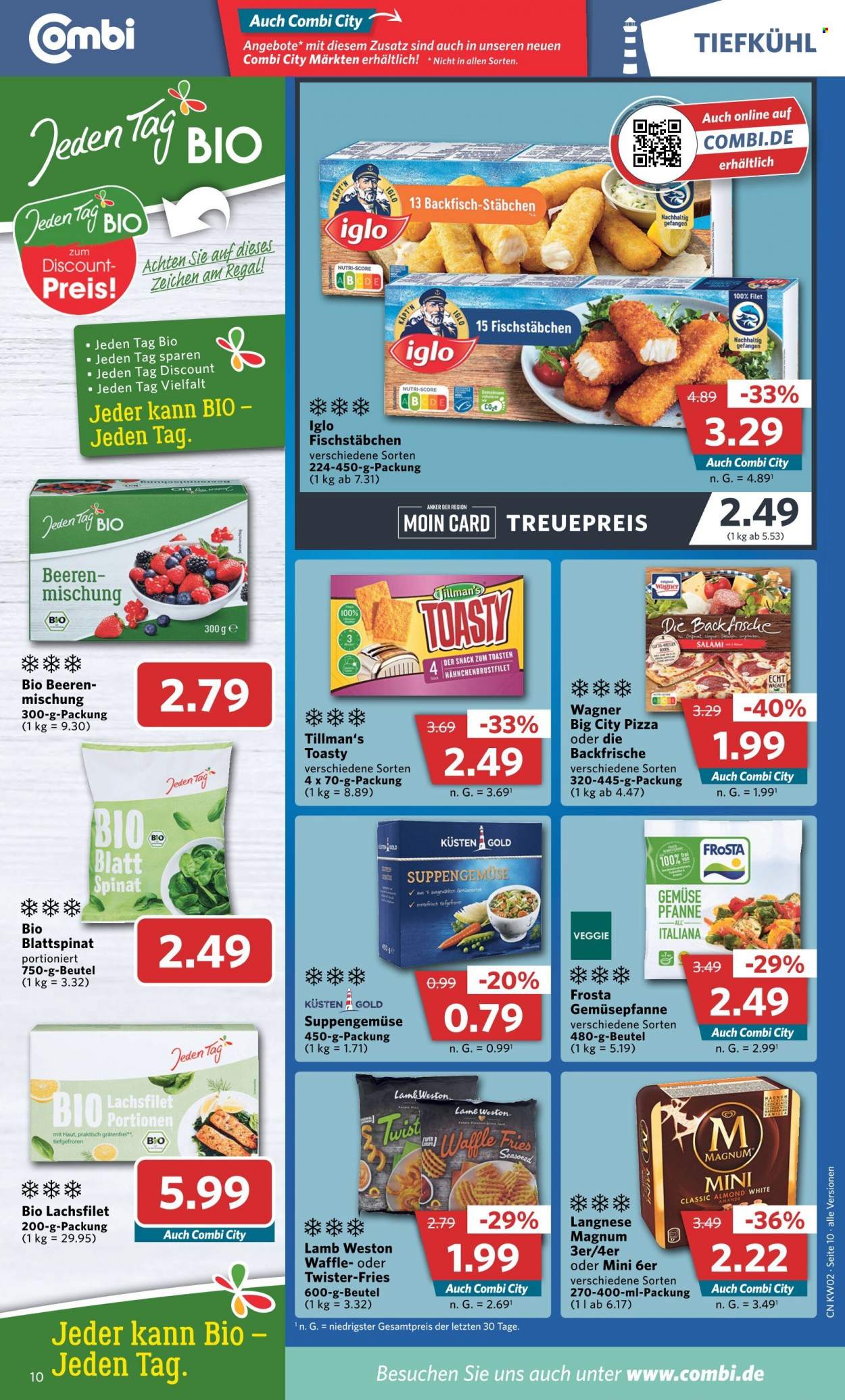 Combi Prospekte  - 9.01.2023 - 14.01.2023. Seite 10