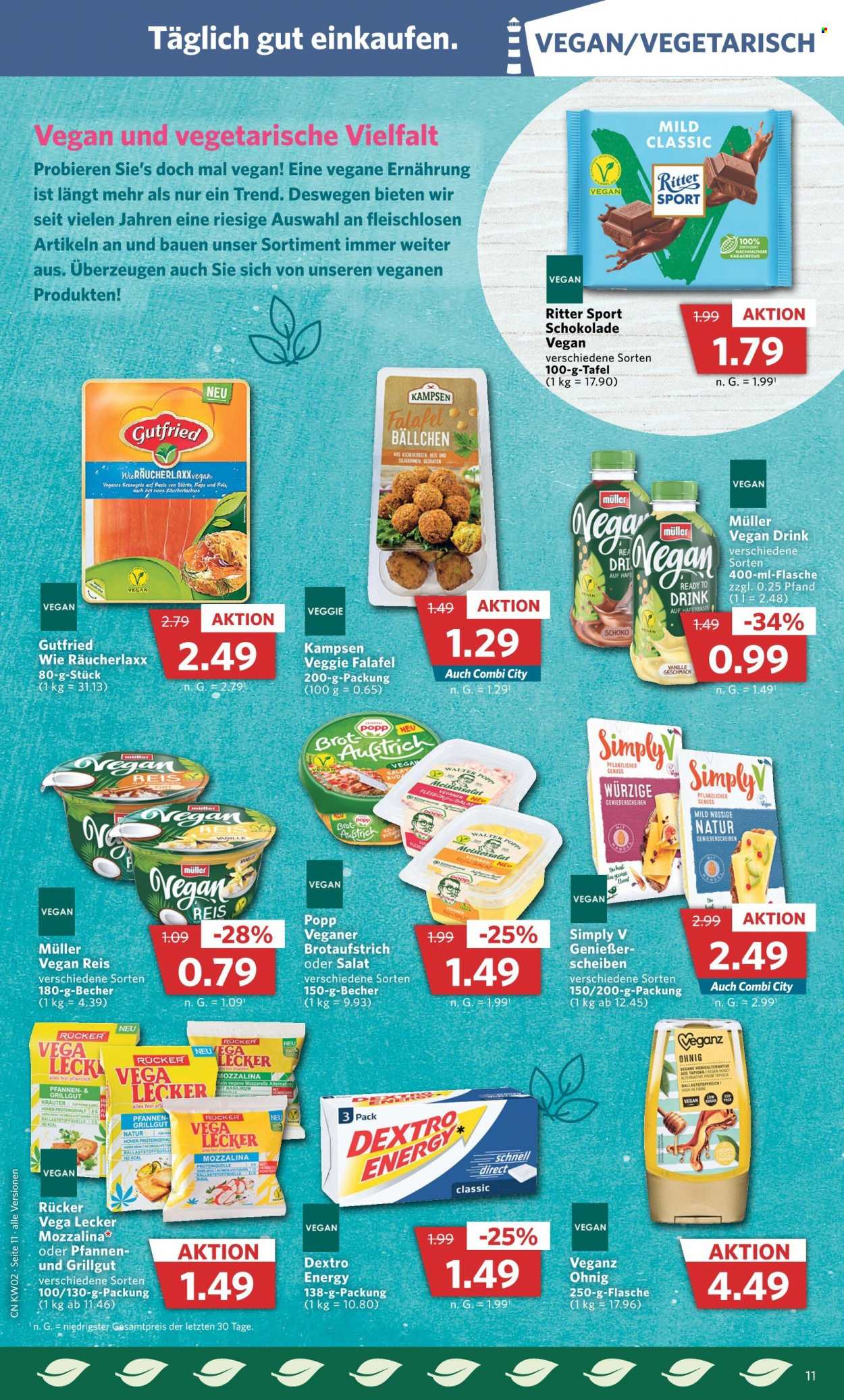 Combi Prospekte  - 9.01.2023 - 14.01.2023. Seite 11
