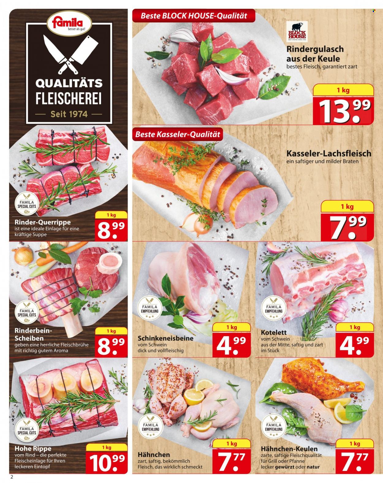 famila Prospekte  - 9.01.2023 - 14.01.2023. Seite 2